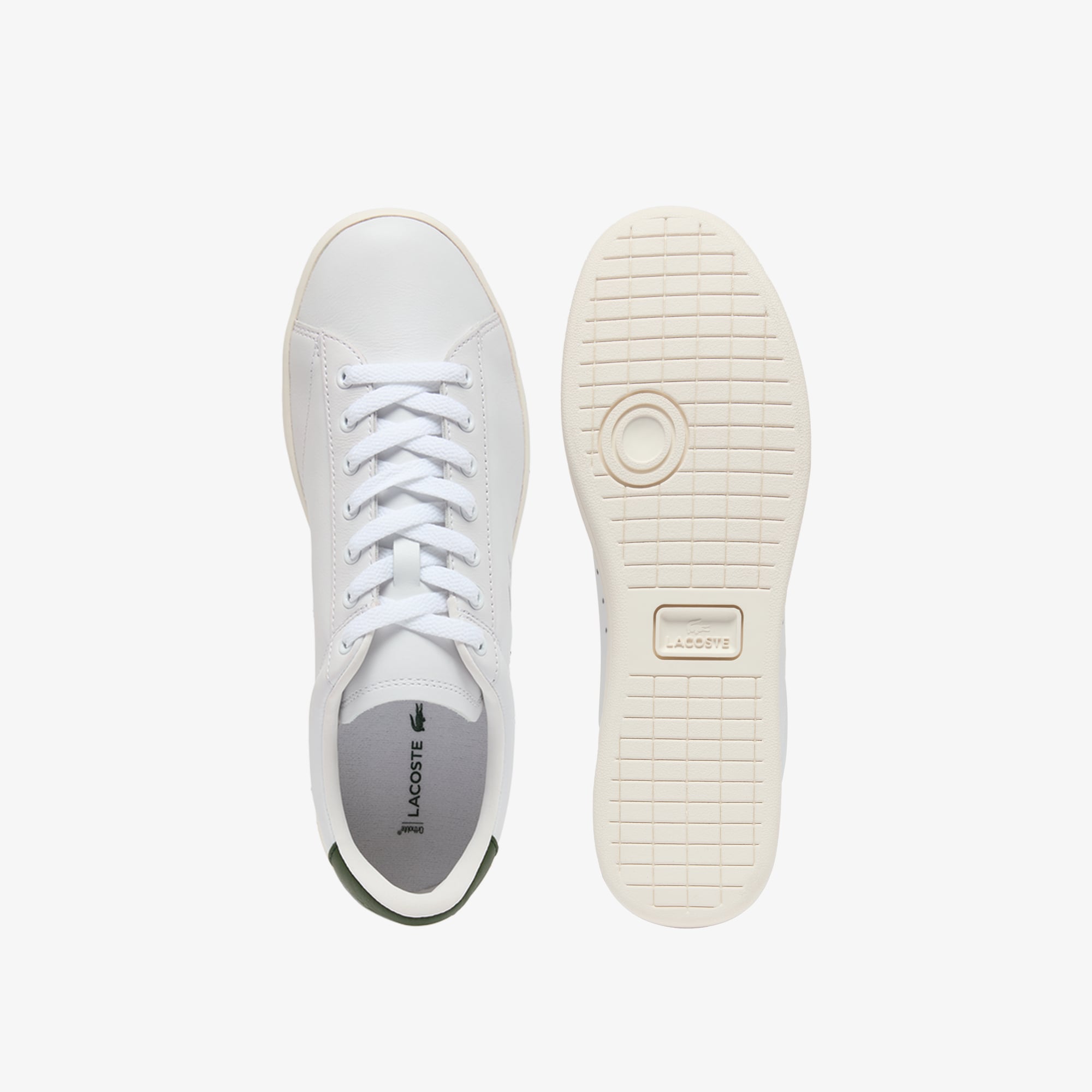 Giày Thể Thao Lacoste Nam Carnaby Set Chất Liệu Da