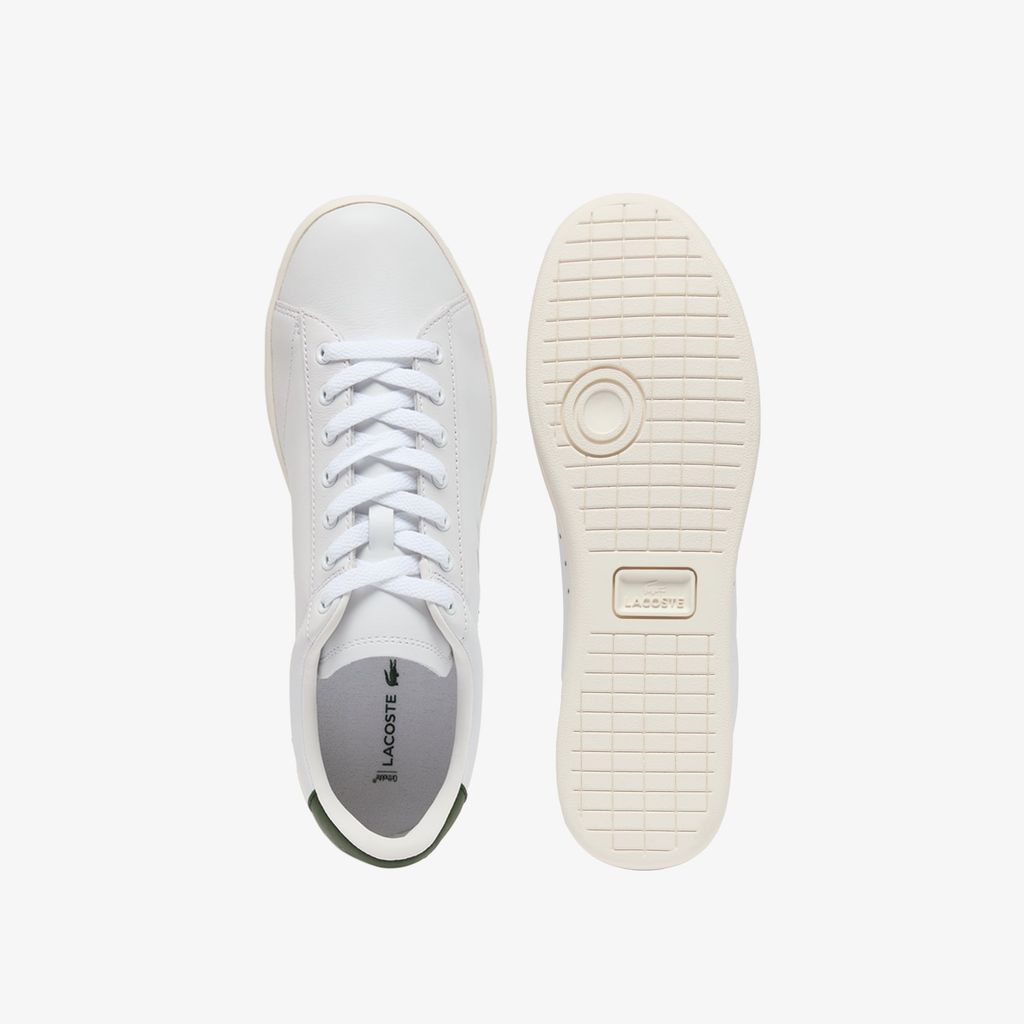Giày Thể Thao Lacoste Nam Carnaby Set Chất Liệu Da