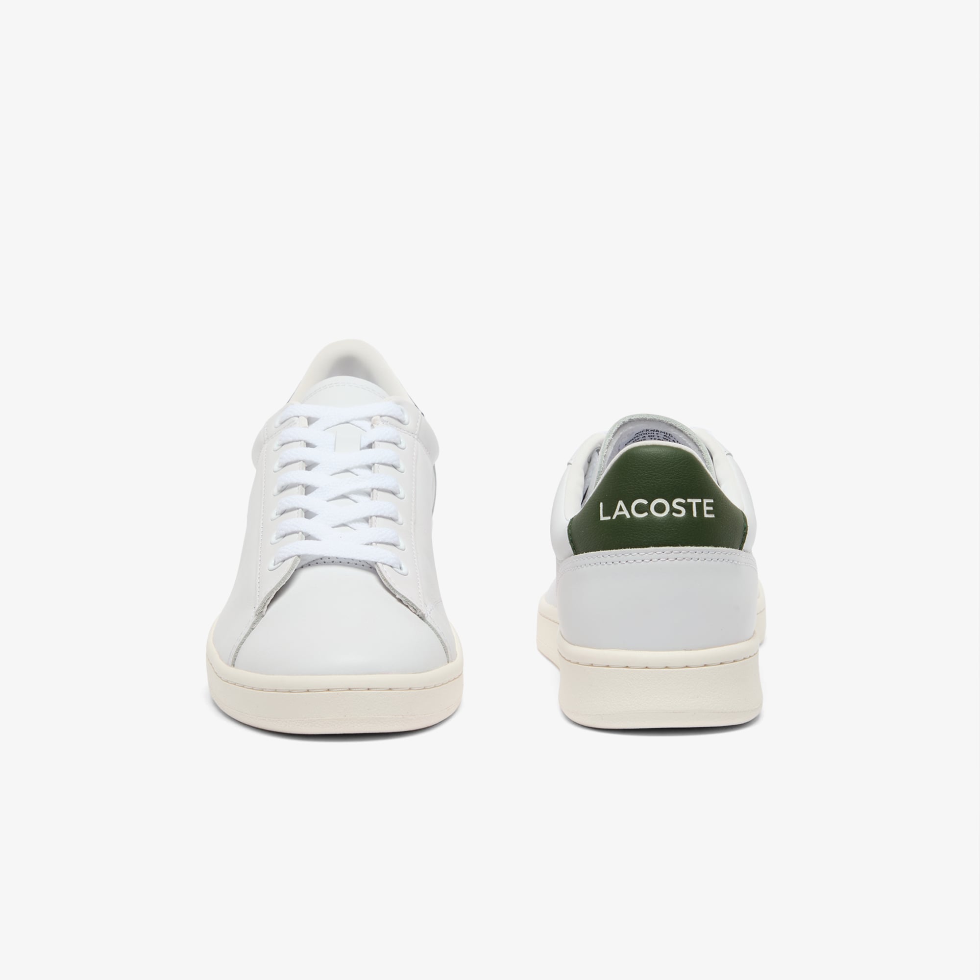 Giày Thể Thao Lacoste Nam Carnaby Set Chất Liệu Da