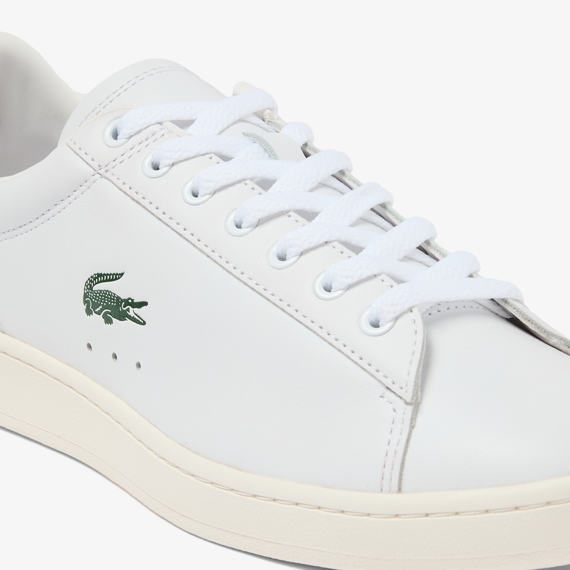 Giày Thể Thao Lacoste Nam Carnaby Set Chất Liệu Da