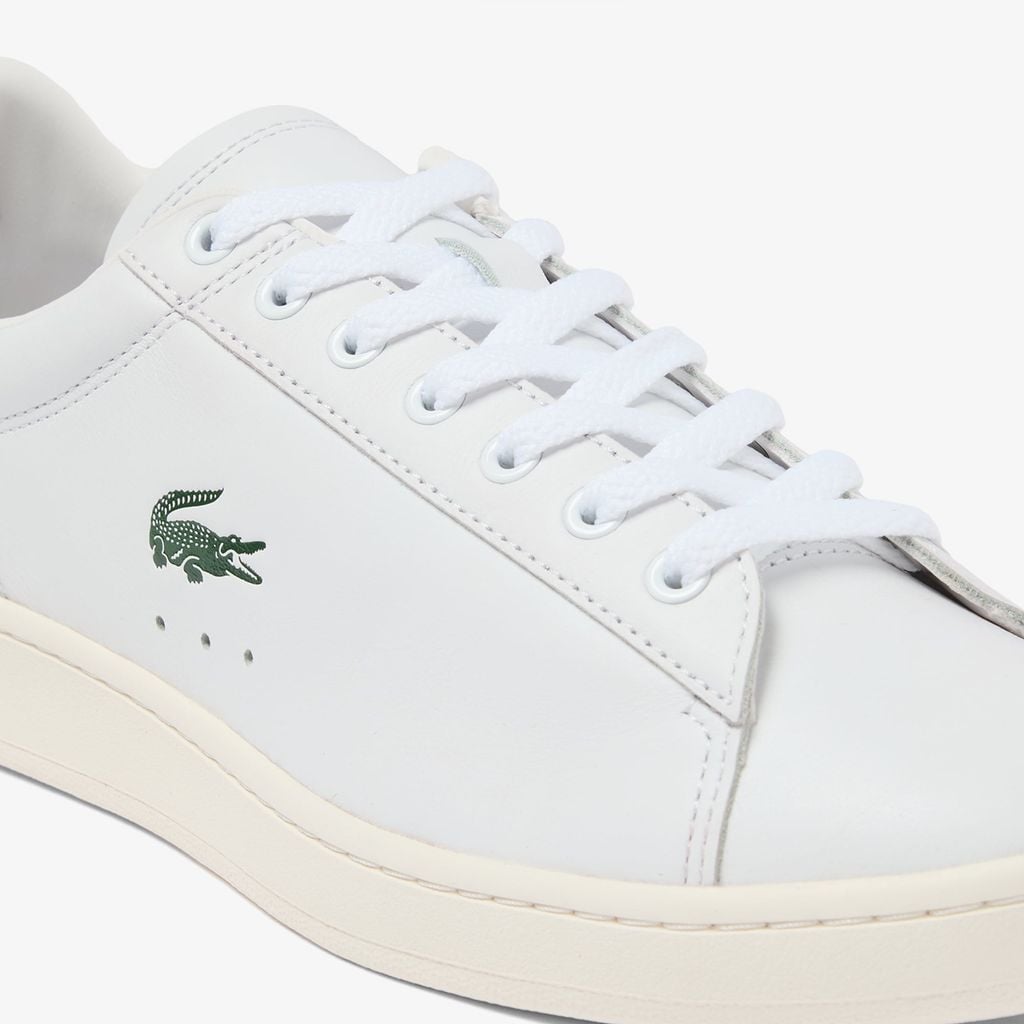 Giày Thể Thao Lacoste Nam Carnaby Set Chất Liệu Da