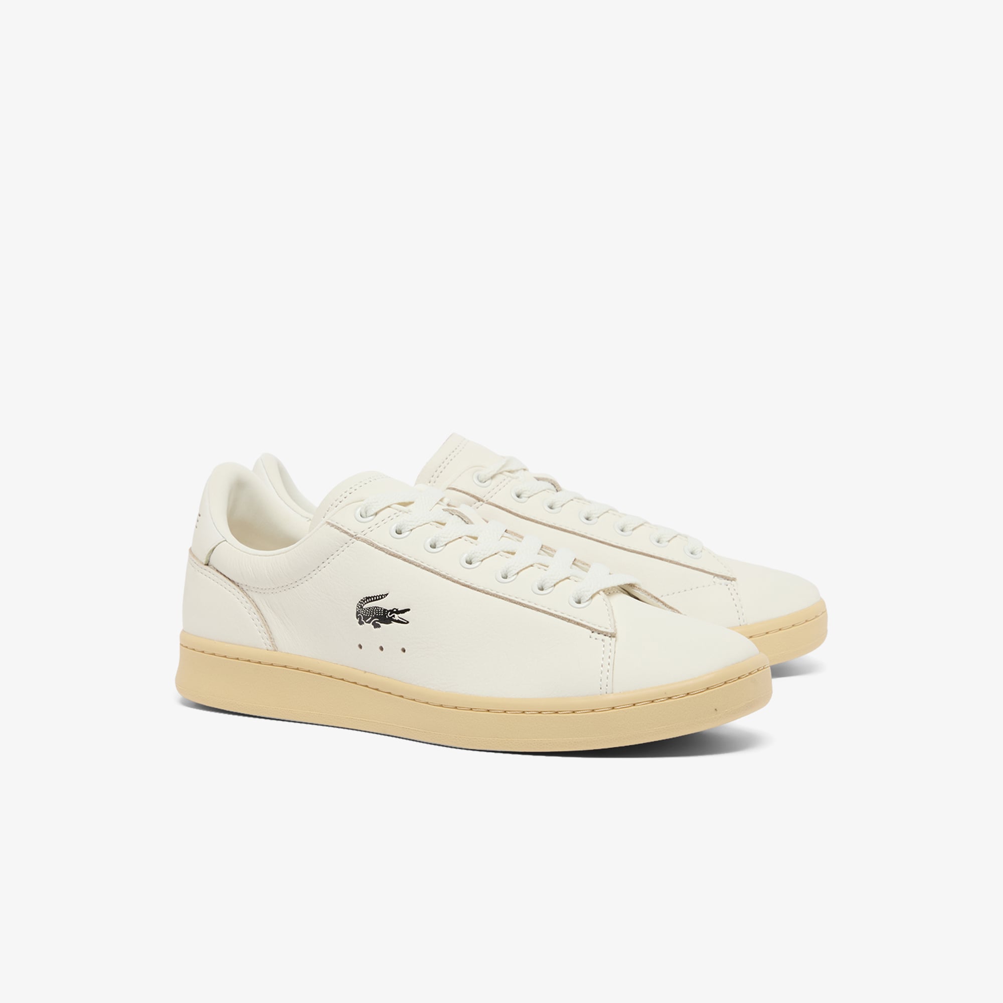 Giày Thể Thao Lacoste Nam Carnaby Set Chất Liệu Da