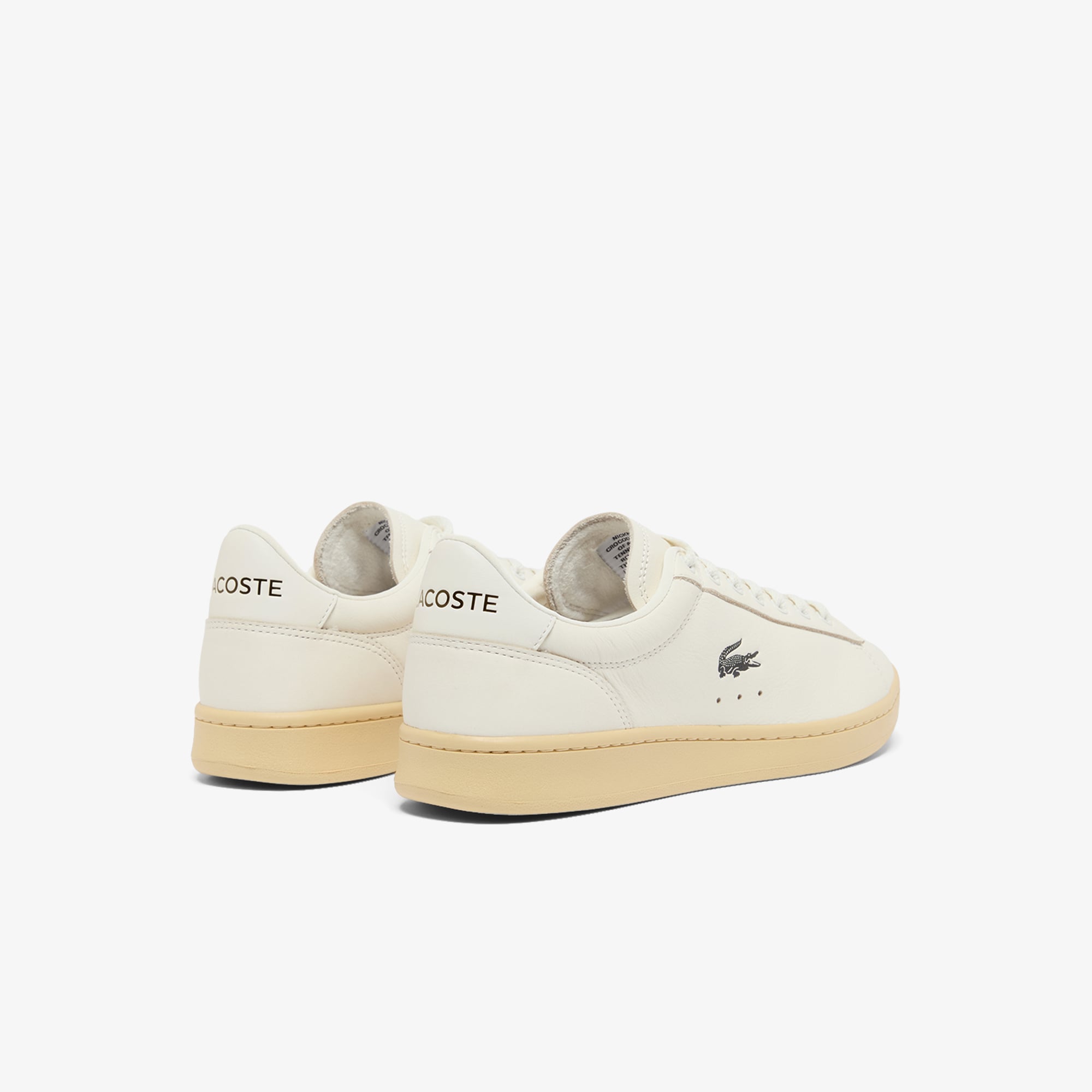 Giày Thể Thao Lacoste Nam Carnaby Set Chất Liệu Da