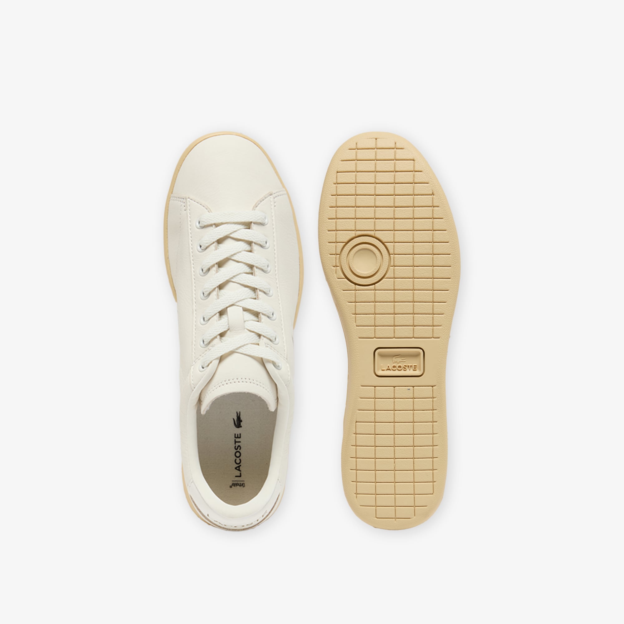 Giày Thể Thao Lacoste Nam Carnaby Set Chất Liệu Da