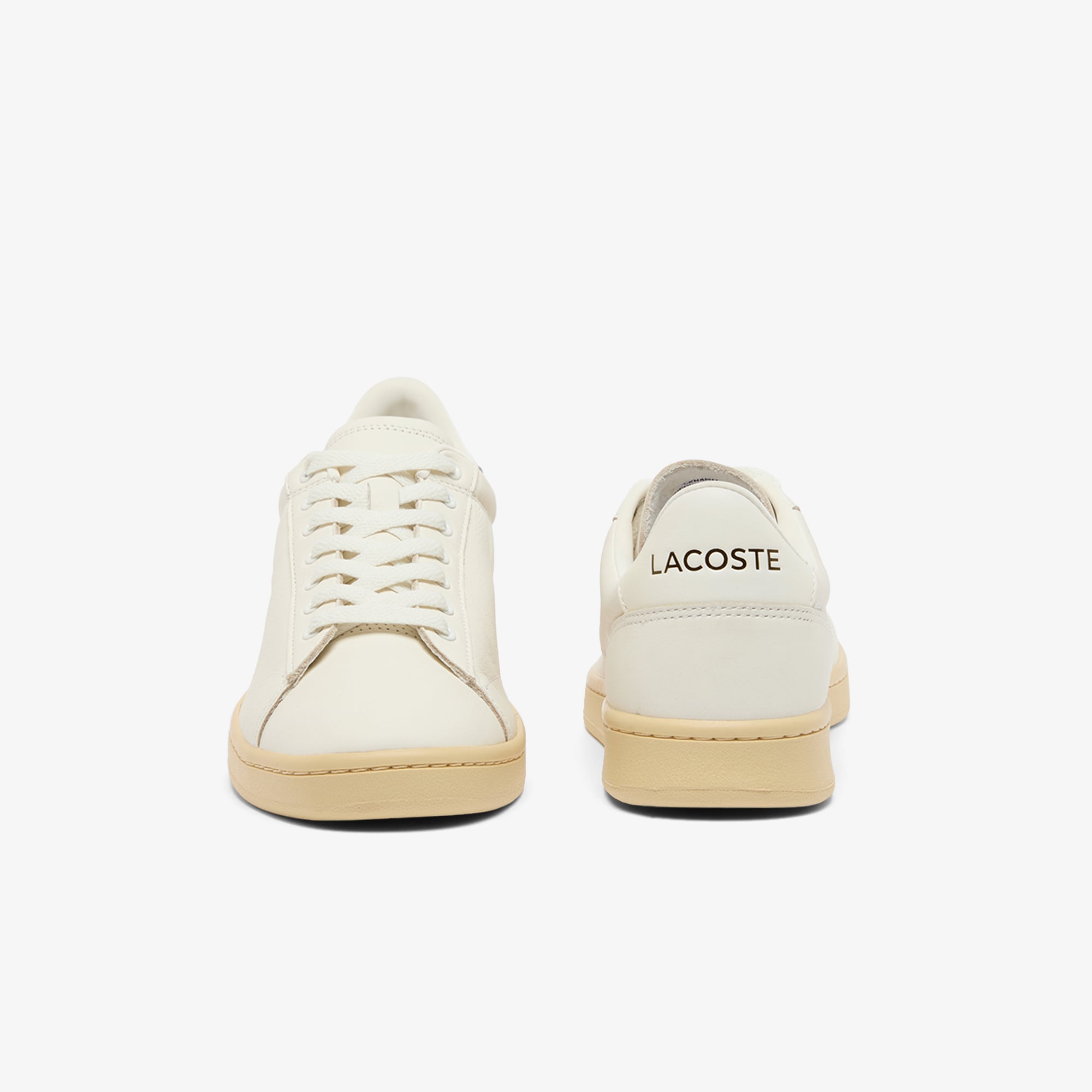 Giày Thể Thao Lacoste Nam Carnaby Set Chất Liệu Da