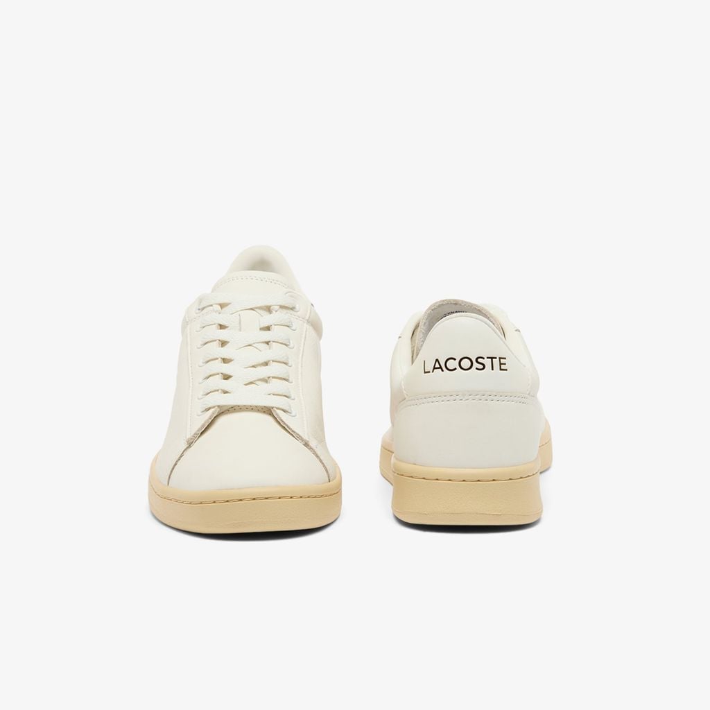 Giày Thể Thao Lacoste Nam Carnaby Set Chất Liệu Da