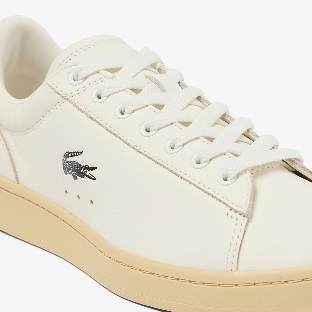 Giày Thể Thao Lacoste Nam Carnaby Set Chất Liệu Da