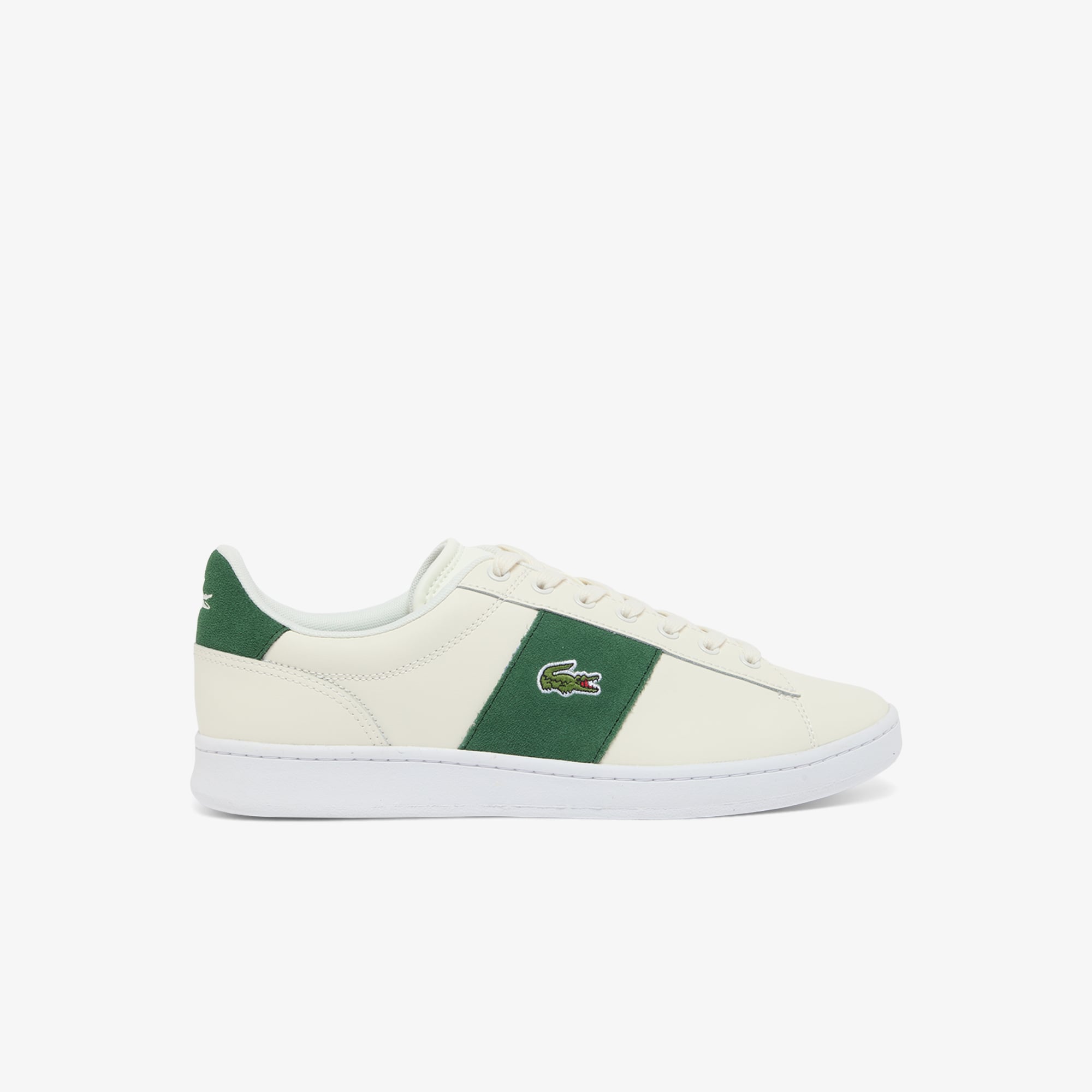 Giày Thể Thao Lacoste Nam Carnaby Set CGR Bar Chất Liệu Da
