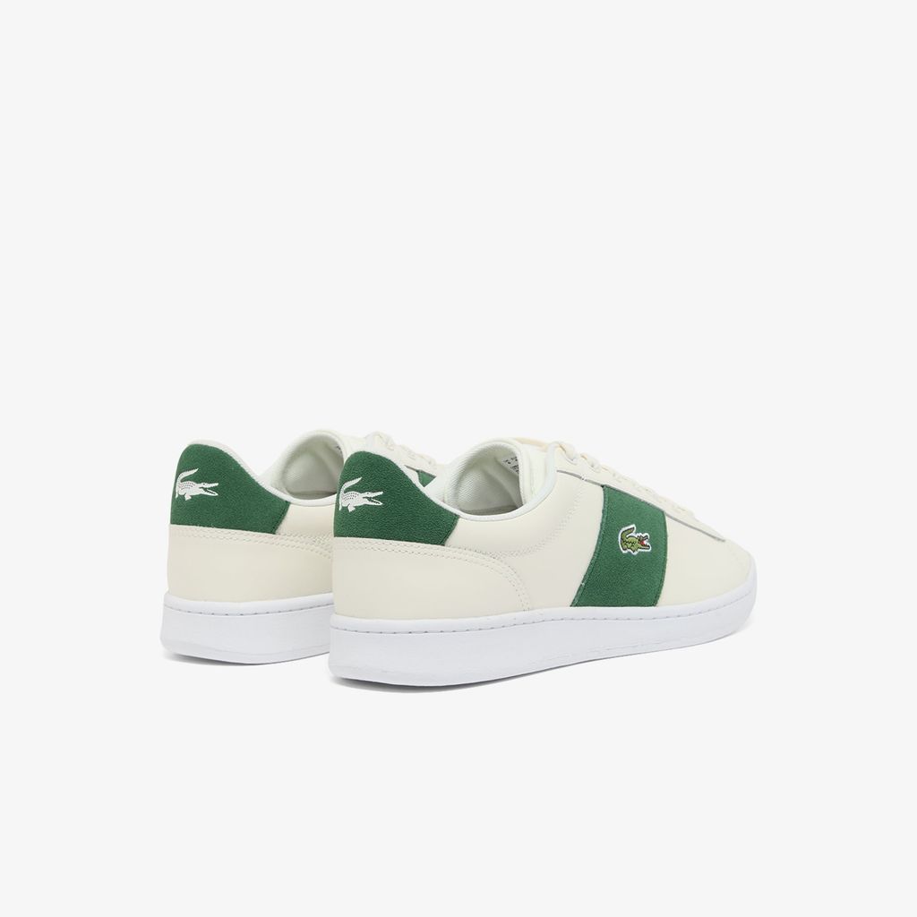 Giày Thể Thao Lacoste Nam Carnaby Set CGR Bar Chất Liệu Da