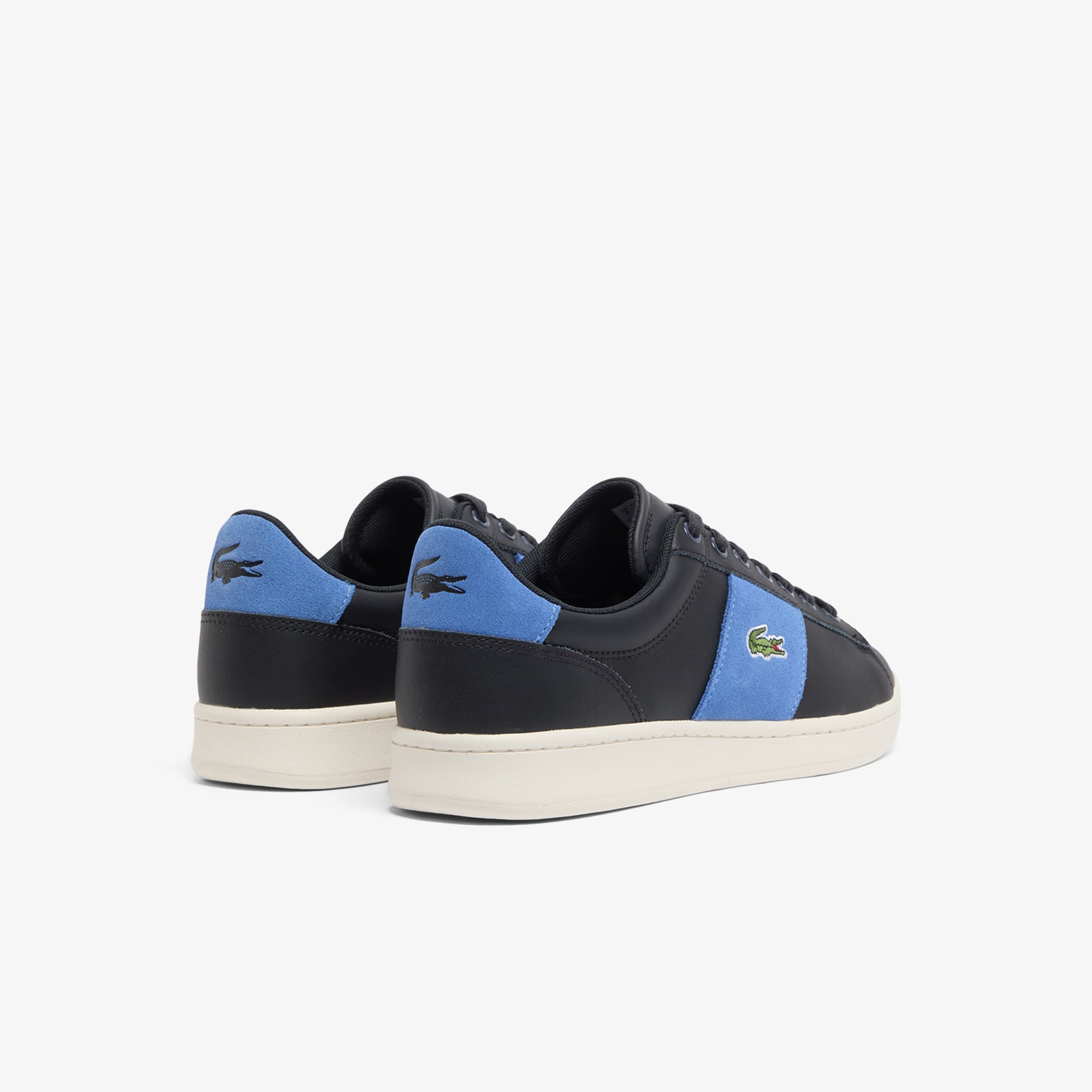 Giày Thể Thao Lacoste Nam Carnaby Set CGR Bar Chất Liệu Da