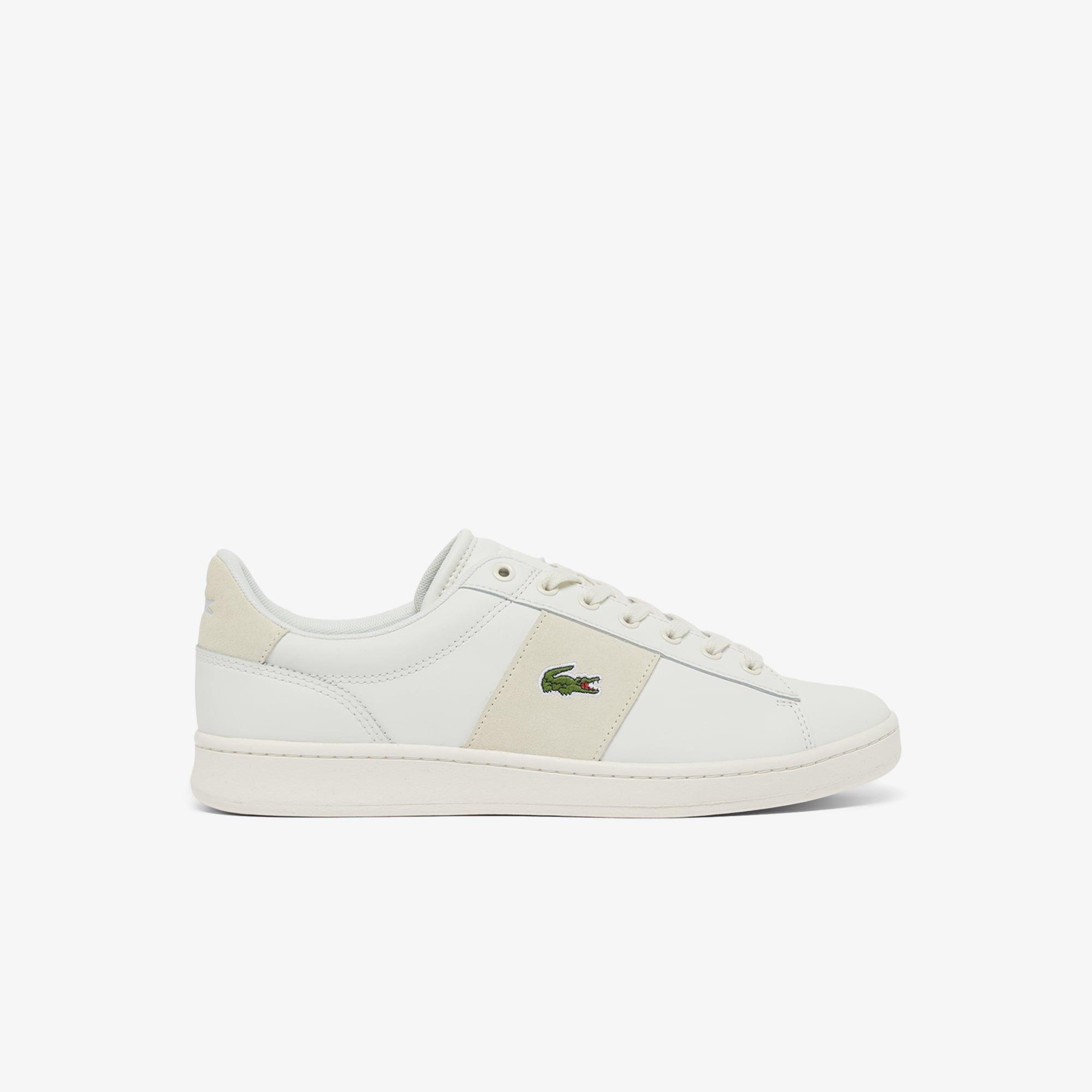 Giày Thể Thao Lacoste Nam Carnaby Set CGR Bar Chất Liệu Da