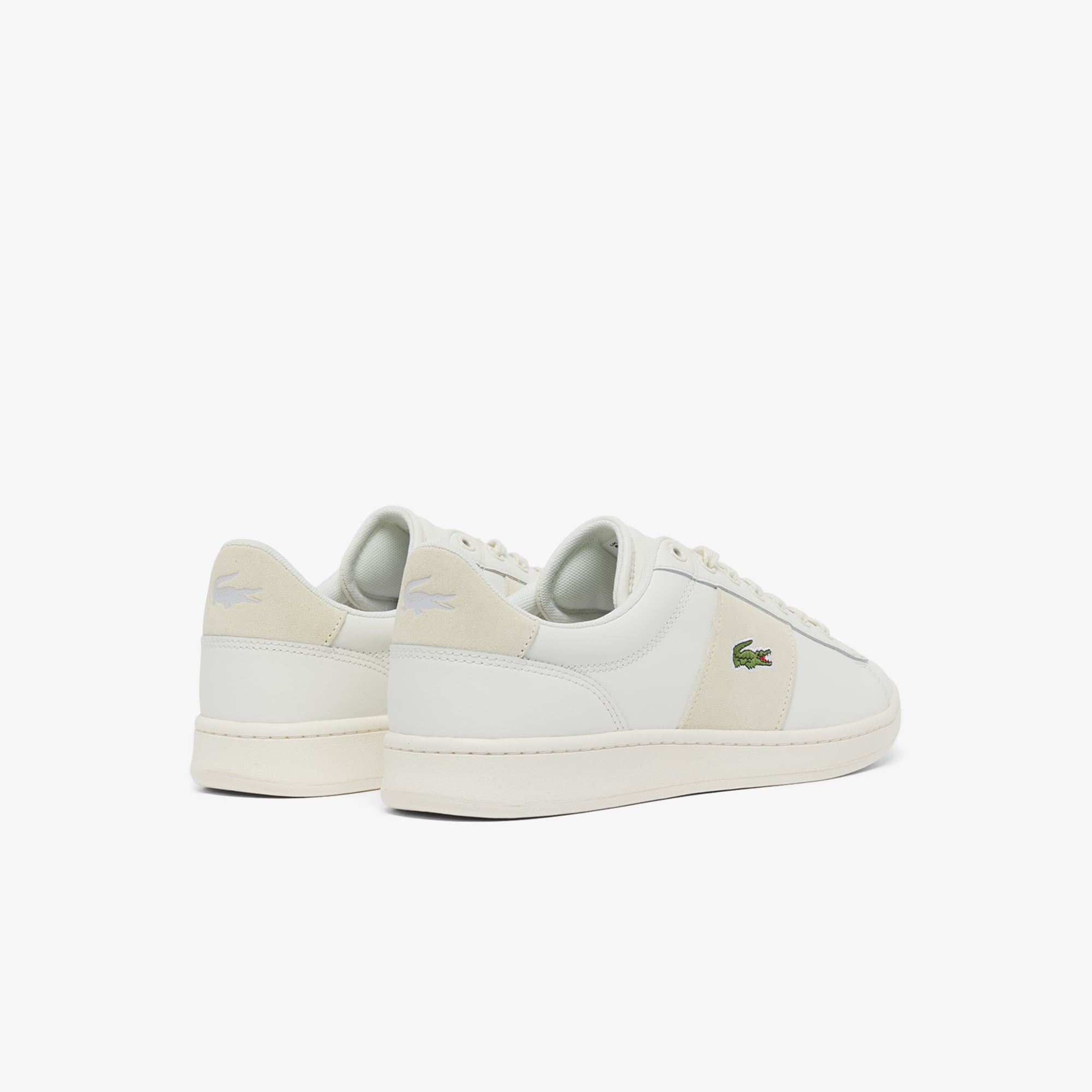 Giày Thể Thao Lacoste Nam Carnaby Set CGR Bar Chất Liệu Da