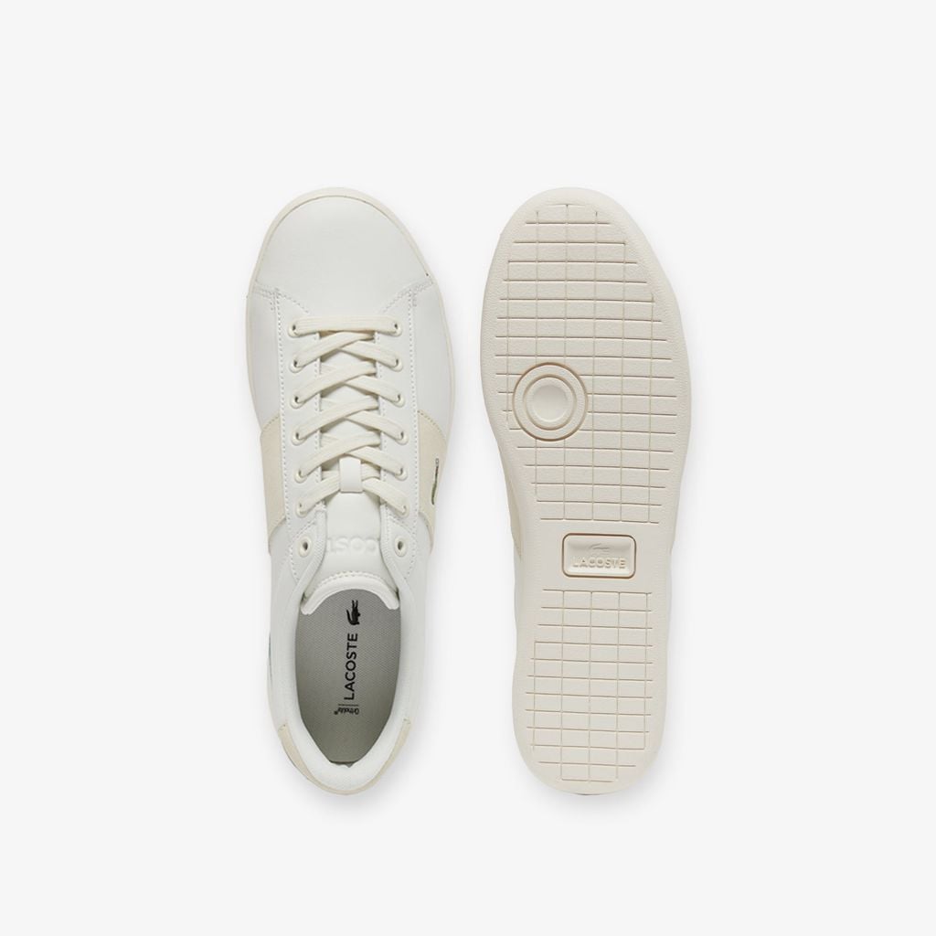 Giày Thể Thao Lacoste Nam Carnaby Set CGR Bar Chất Liệu Da