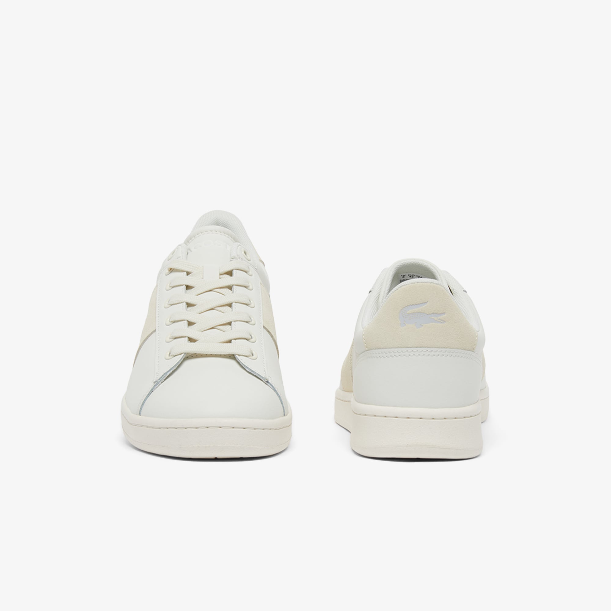 Giày Thể Thao Lacoste Nam Carnaby Set CGR Bar Chất Liệu Da
