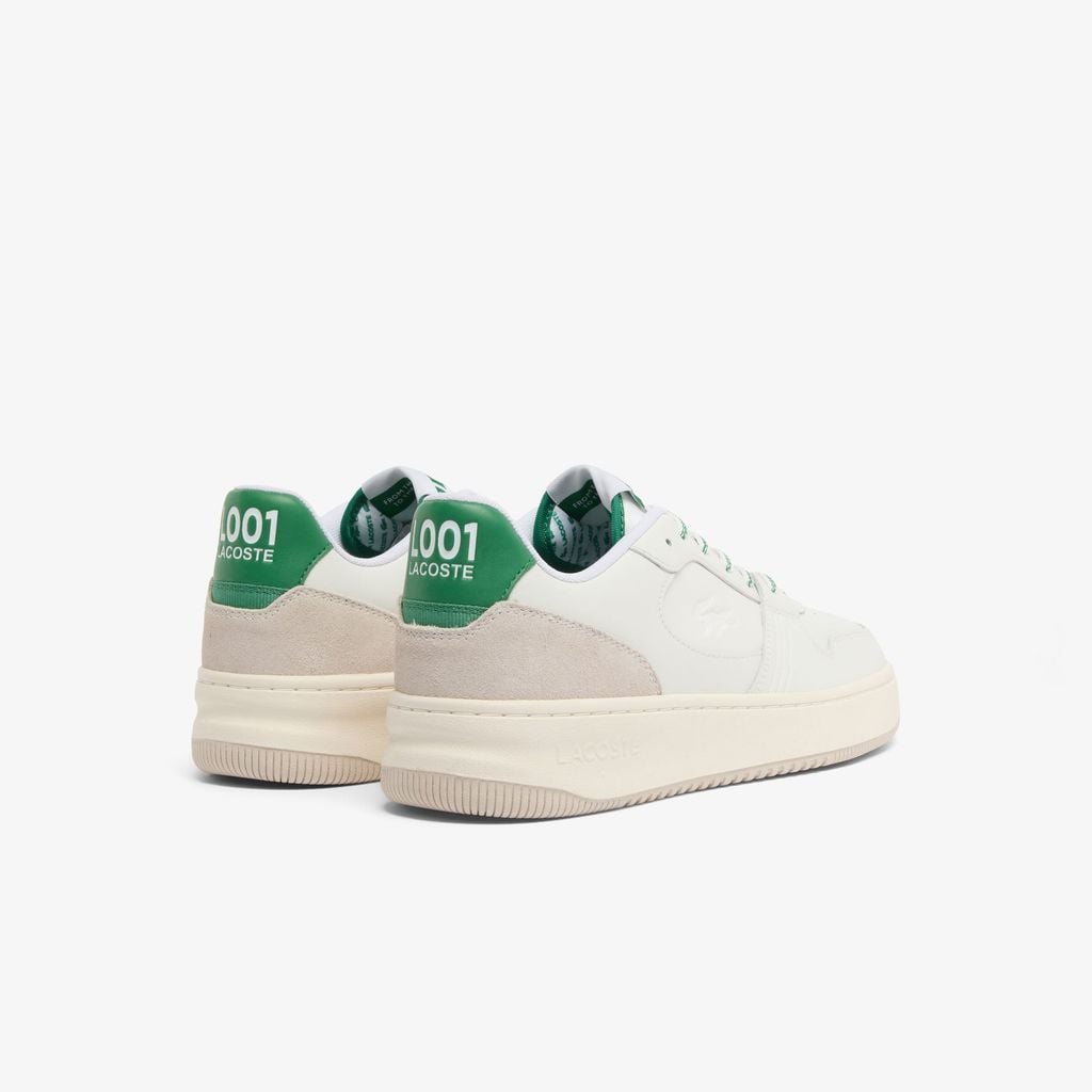 Giày Thể Thao Lacoste Nam L001 Set Chất Liệu Da