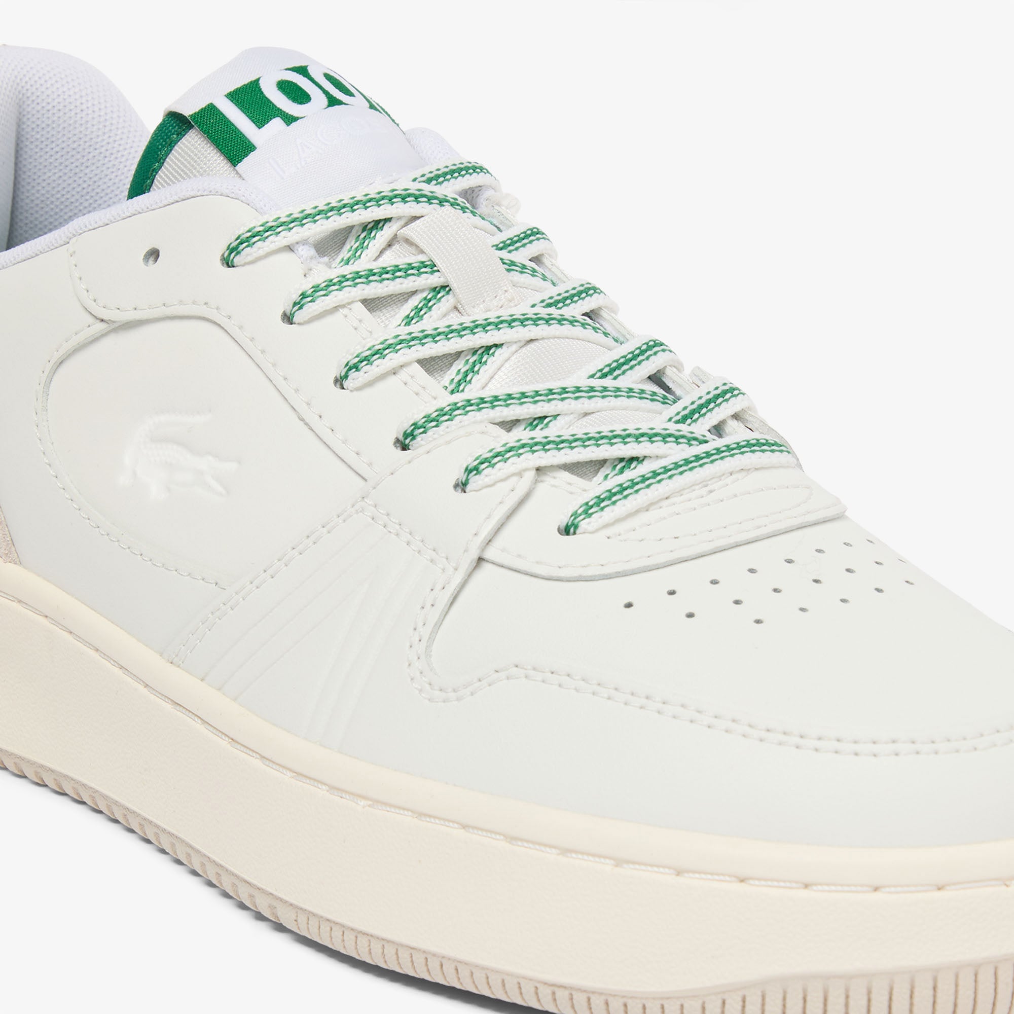 Giày Thể Thao Lacoste Nam L001 Set Chất Liệu Da