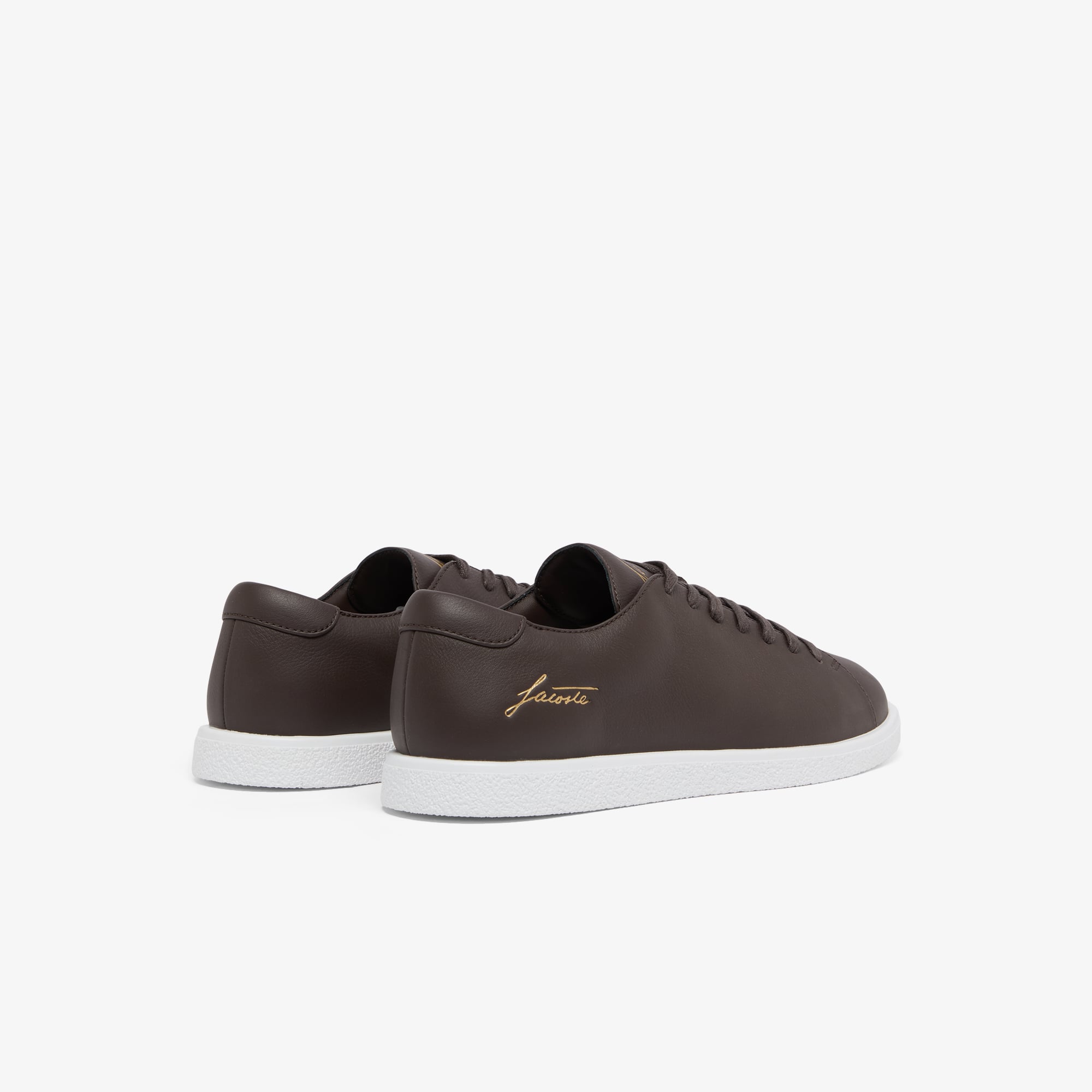 Giày Thể Thao Lacoste Nam Linecourt Chất Liệu Da