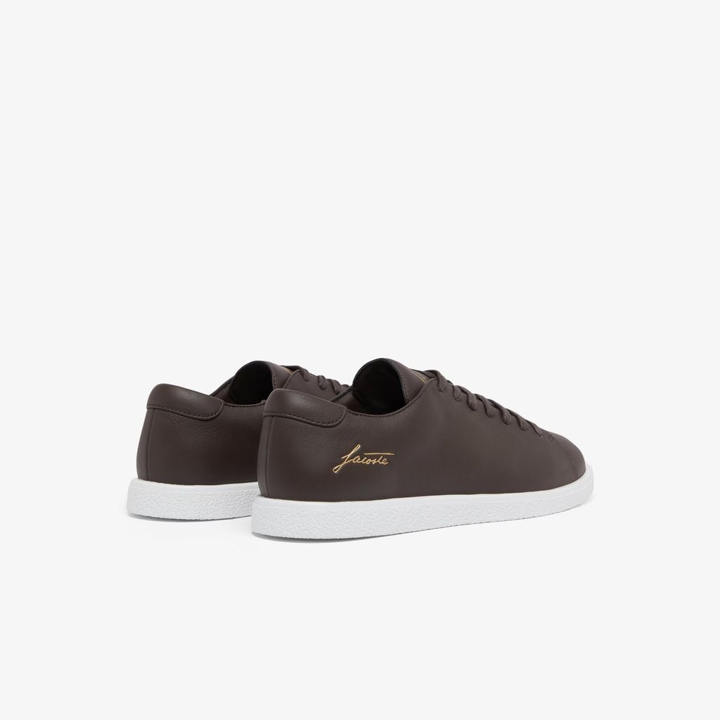 Giày Thể Thao Lacoste Nam Linecourt Chất Liệu Da