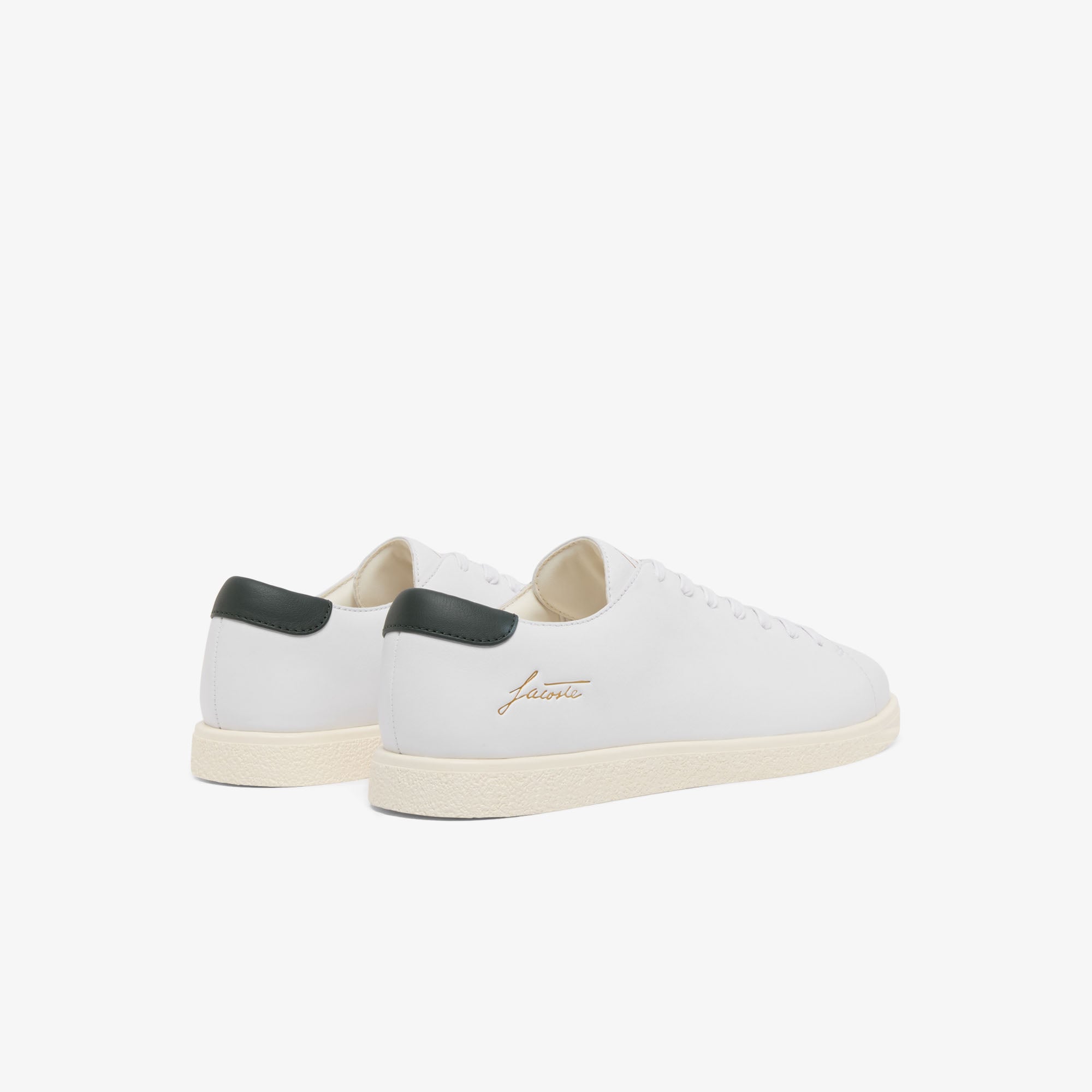 Giày Thể Thao Lacoste Nam Linecourt Chất Liệu Da