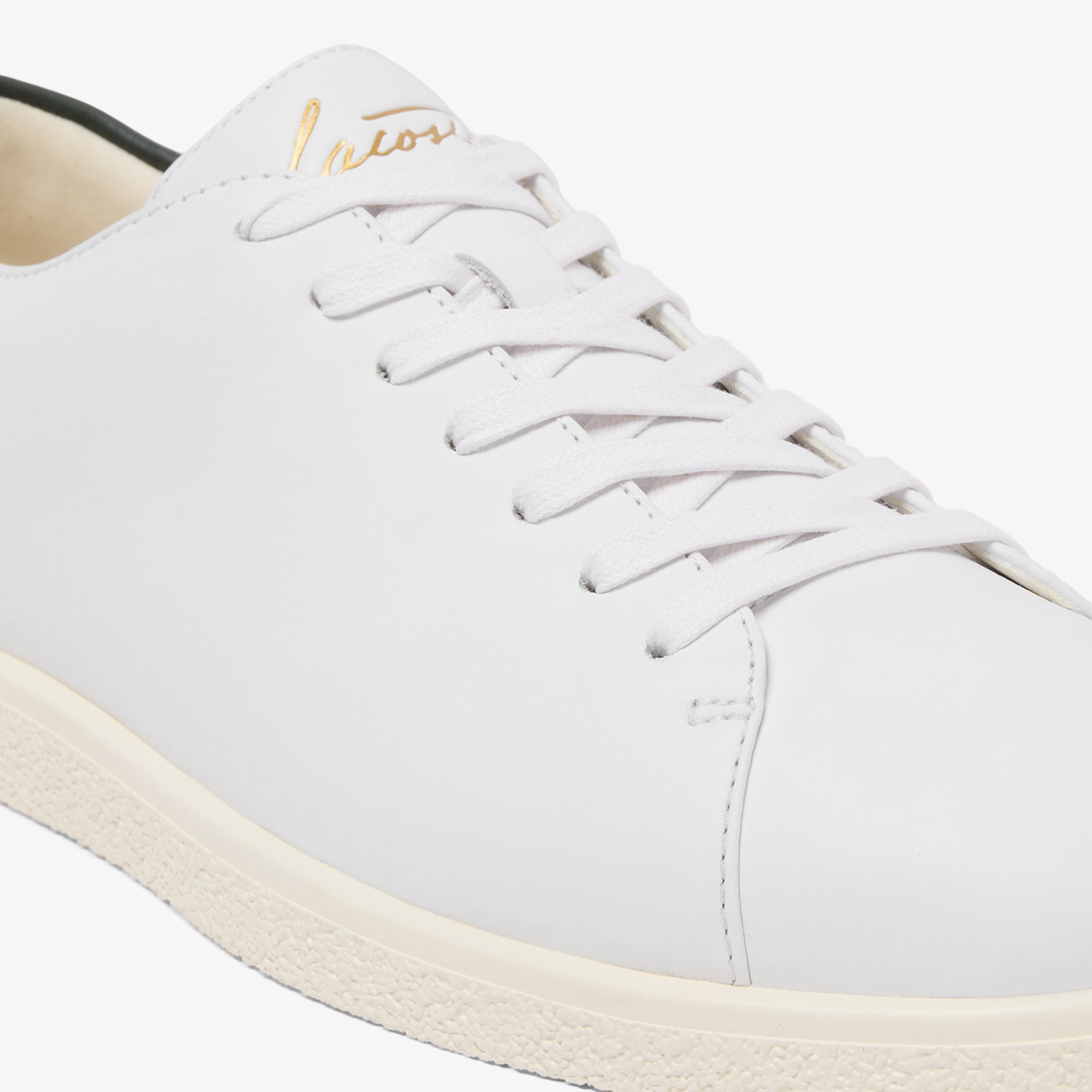 Giày Thể Thao Lacoste Nam Linecourt Chất Liệu Da