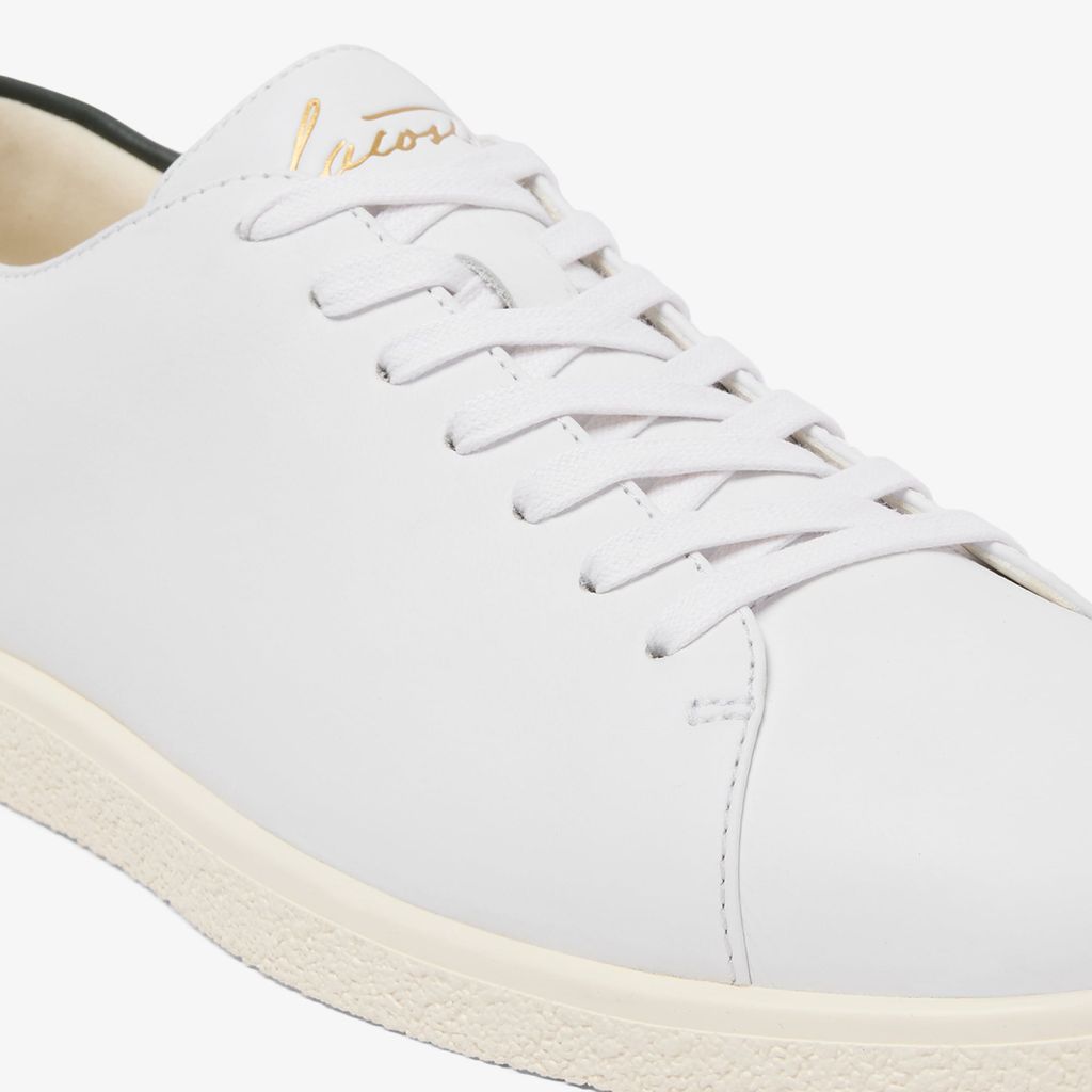 Giày Thể Thao Lacoste Nam Linecourt Chất Liệu Da