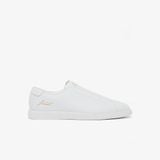 Giày Lười Lacoste Nam Linecourt Chất Liệu Da
