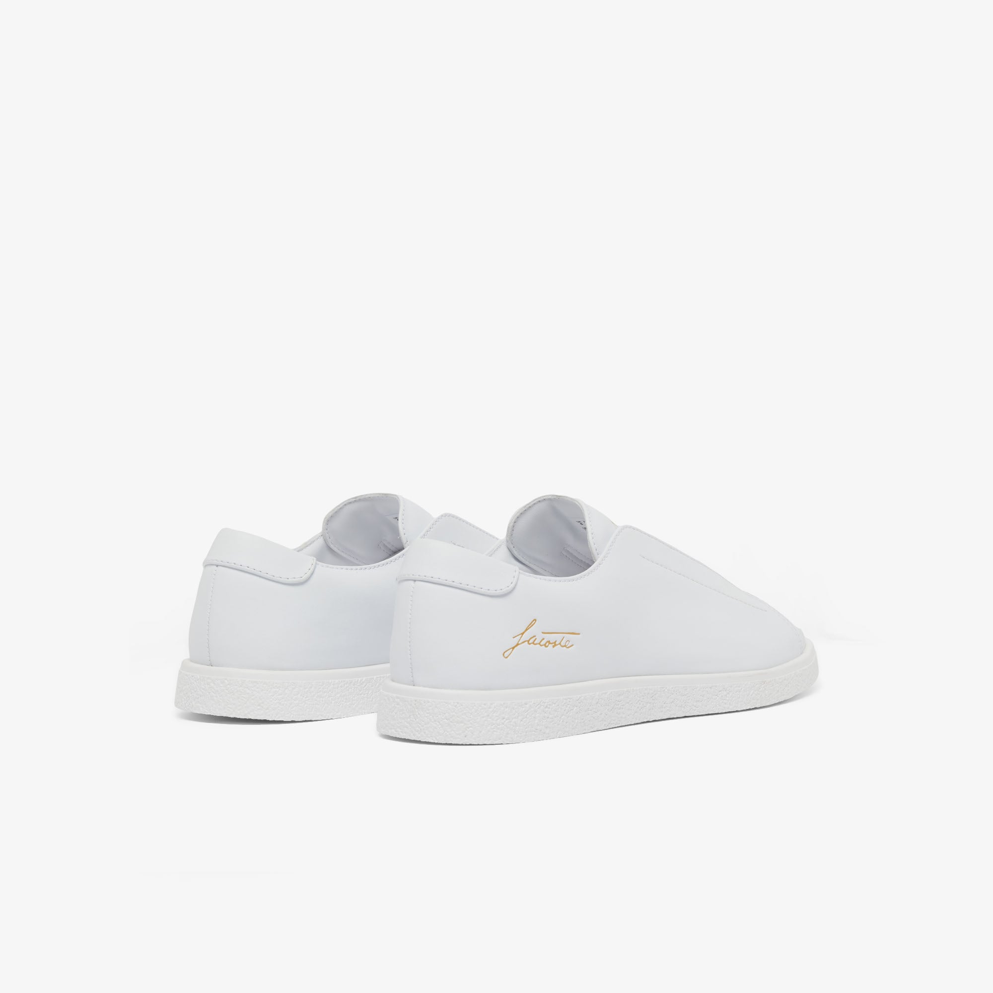 Giày Lười Lacoste Nam Linecourt Chất Liệu Da