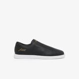 Giày Lười Lacoste Nam Linecourt Chất Liệu Da