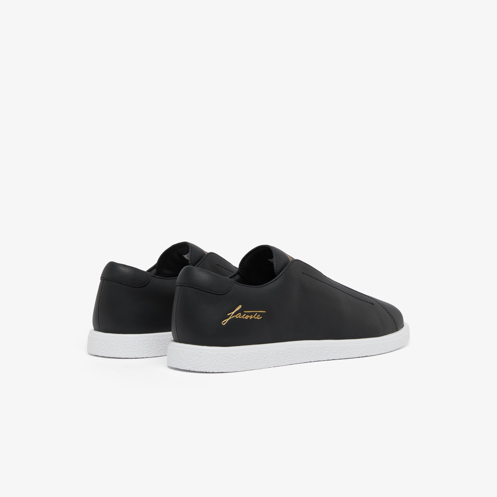 Giày Lười Lacoste Nam Linecourt Chất Liệu Da