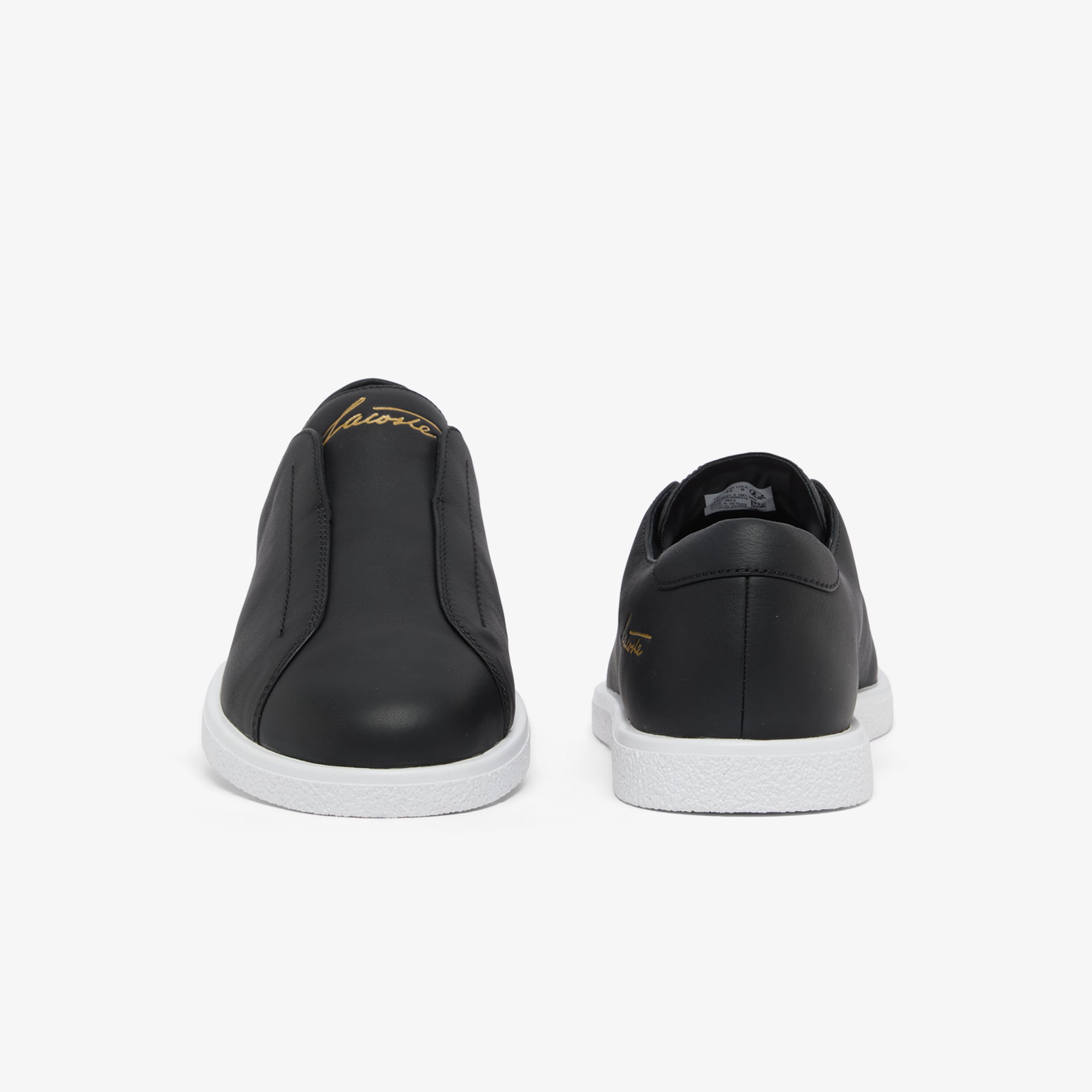 Giày Lười Lacoste Nam Linecourt Chất Liệu Da