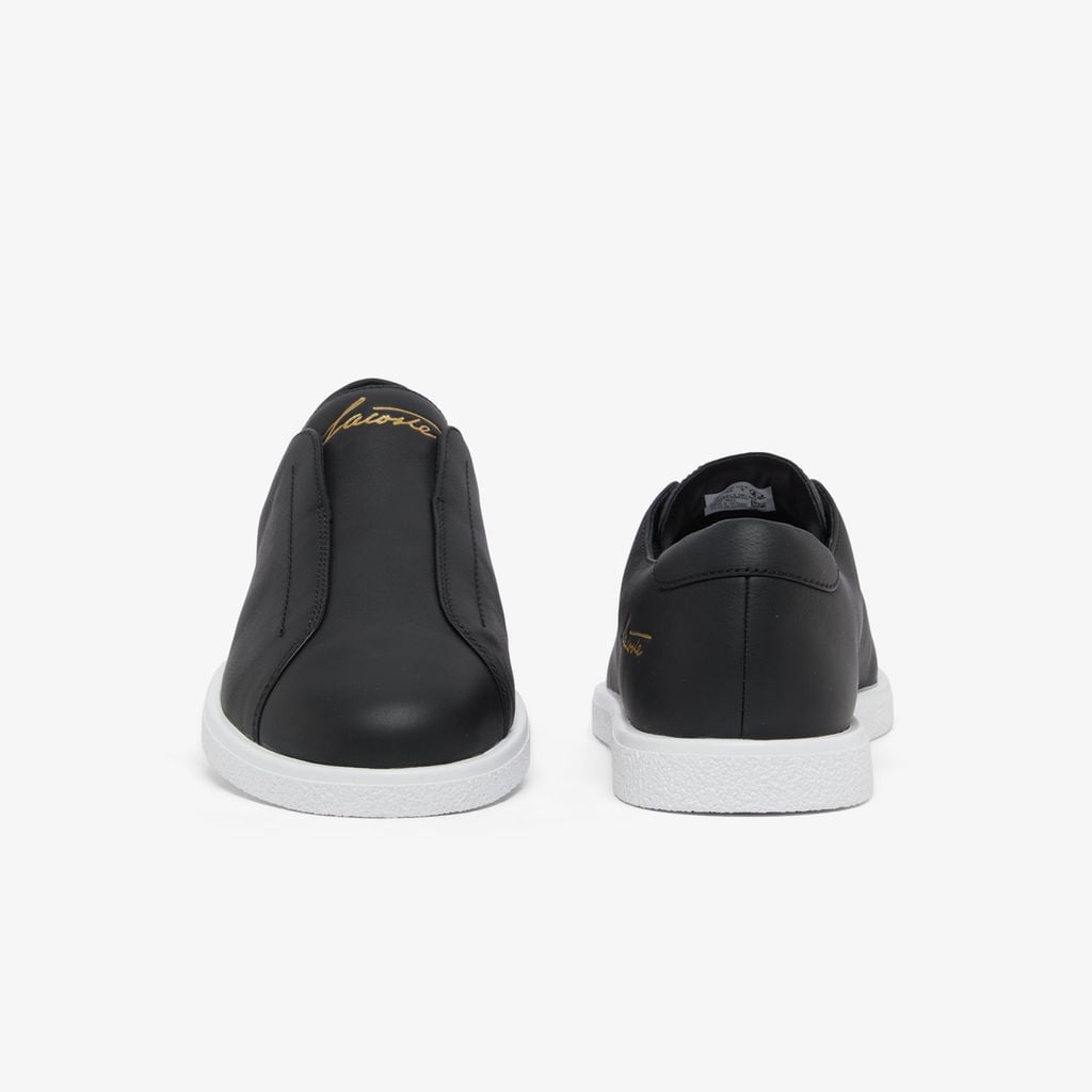 Giày Lười Lacoste Nam Linecourt Chất Liệu Da