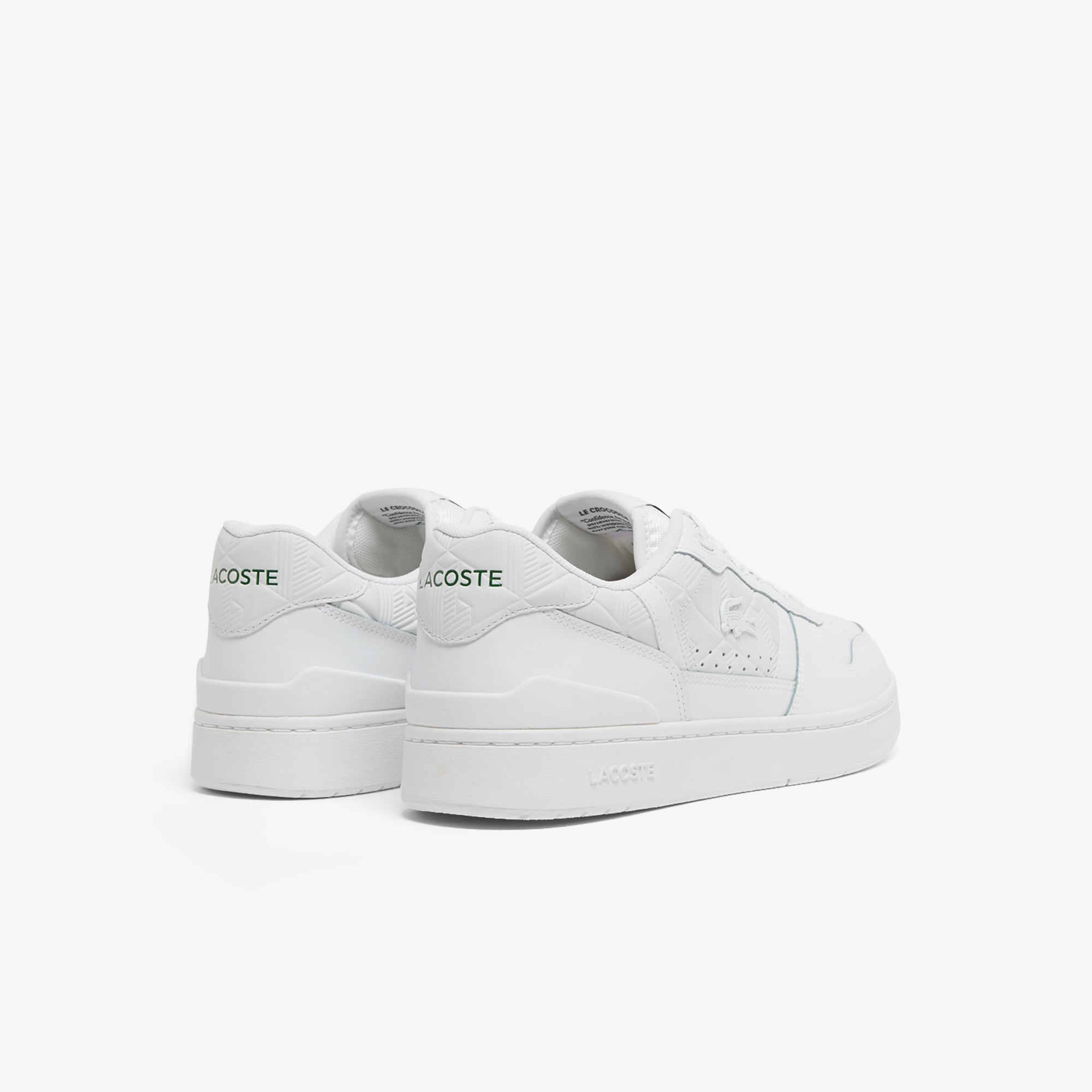 Giày Thể Thao Lacoste Nam T-Clip Set Chất Liệu Da