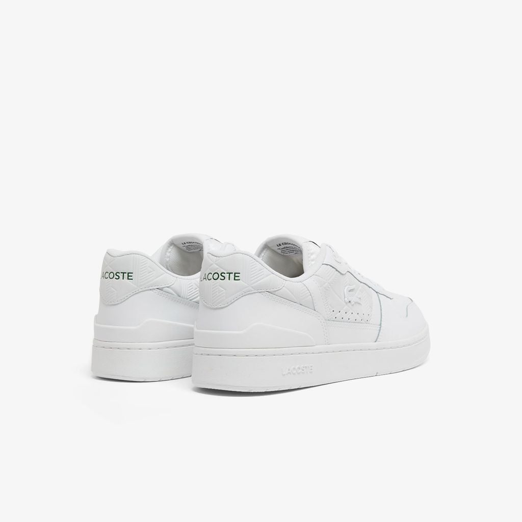 Giày Thể Thao Lacoste Nam T-Clip Set Chất Liệu Da