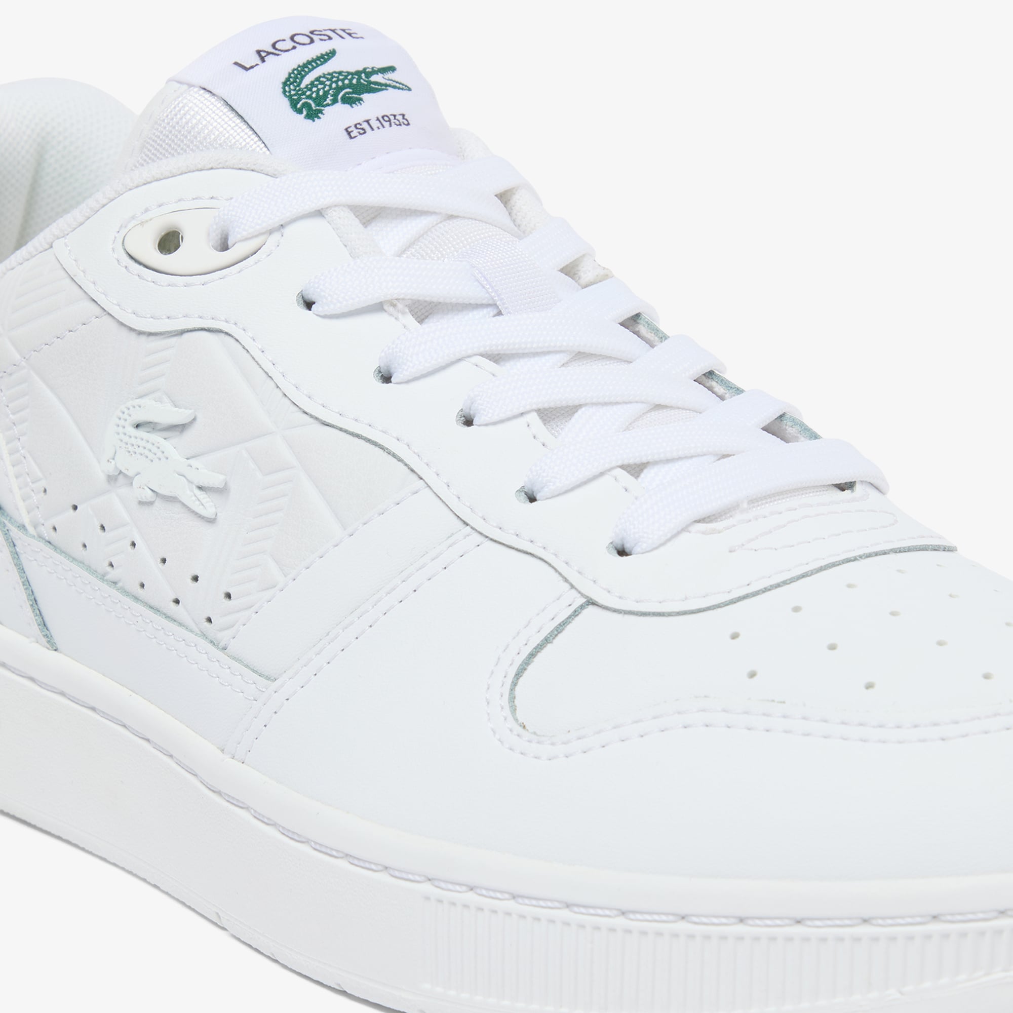 Giày Thể Thao Lacoste Nam T-Clip Set Chất Liệu Da