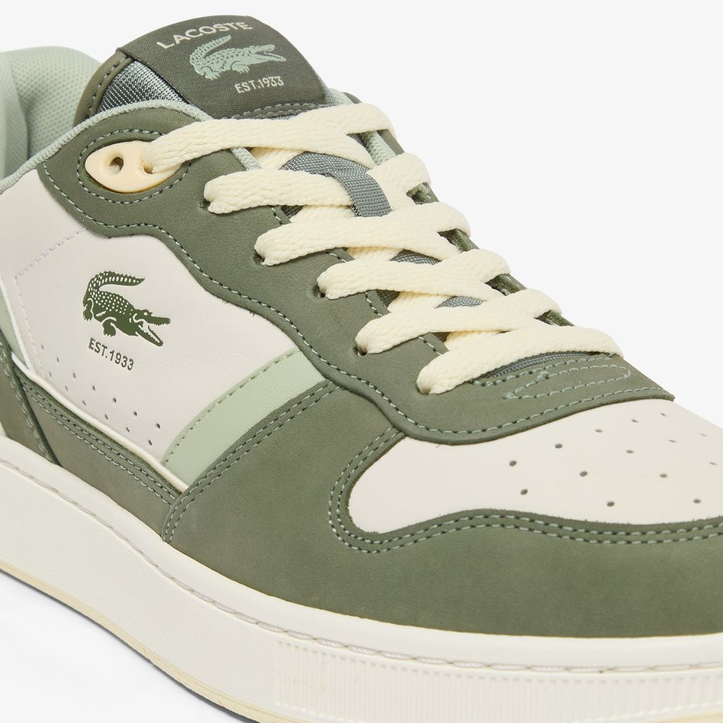 Giày Thể Thao Lacoste Nam T-Clip Set Chất Liệu Da