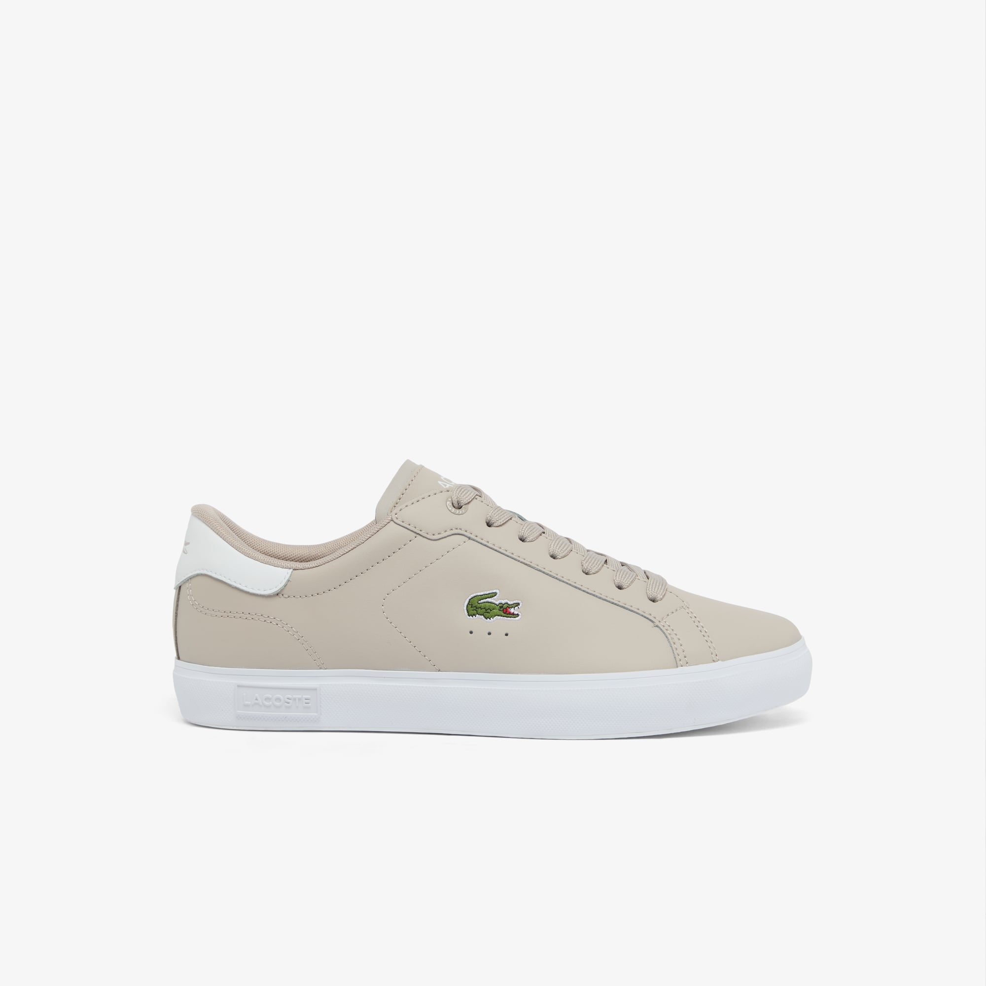 Giày Thể Thao Lacoste Nam Powercourt Chất Liệu Da