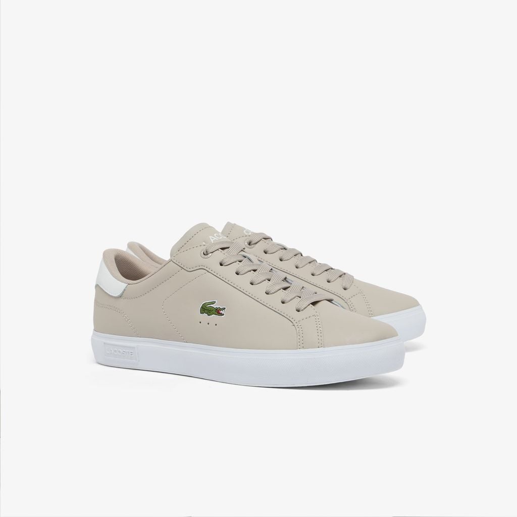 Giày Thể Thao Lacoste Nam Powercourt Chất Liệu Da