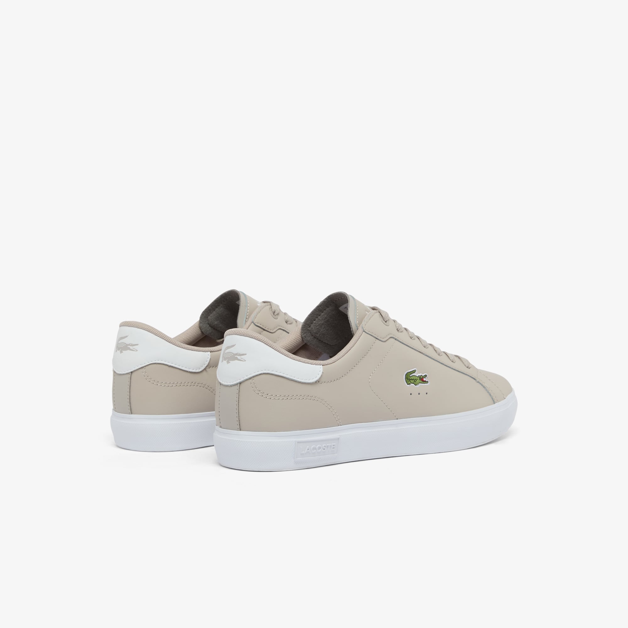 Giày Thể Thao Lacoste Nam Powercourt Chất Liệu Da