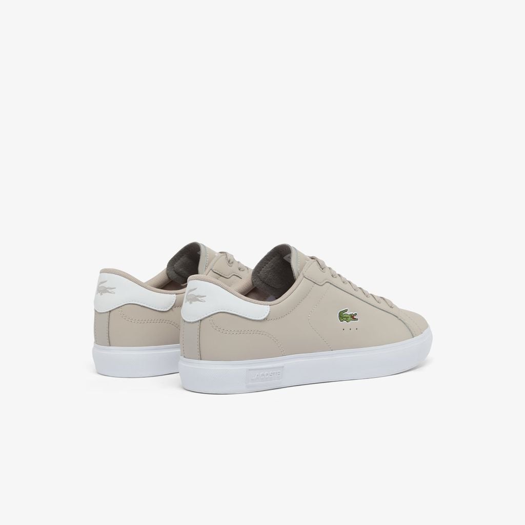 Giày Thể Thao Lacoste Nam Powercourt Chất Liệu Da
