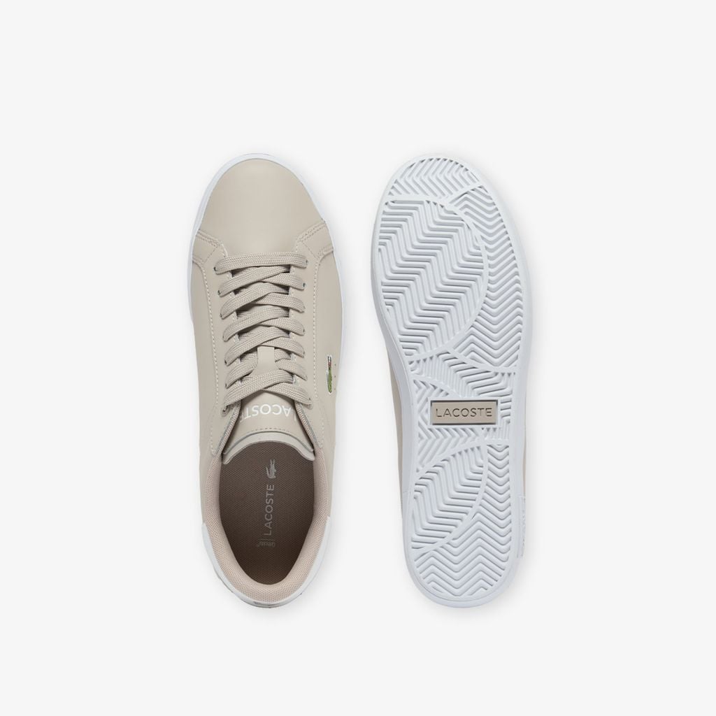 Giày Thể Thao Lacoste Nam Powercourt Chất Liệu Da
