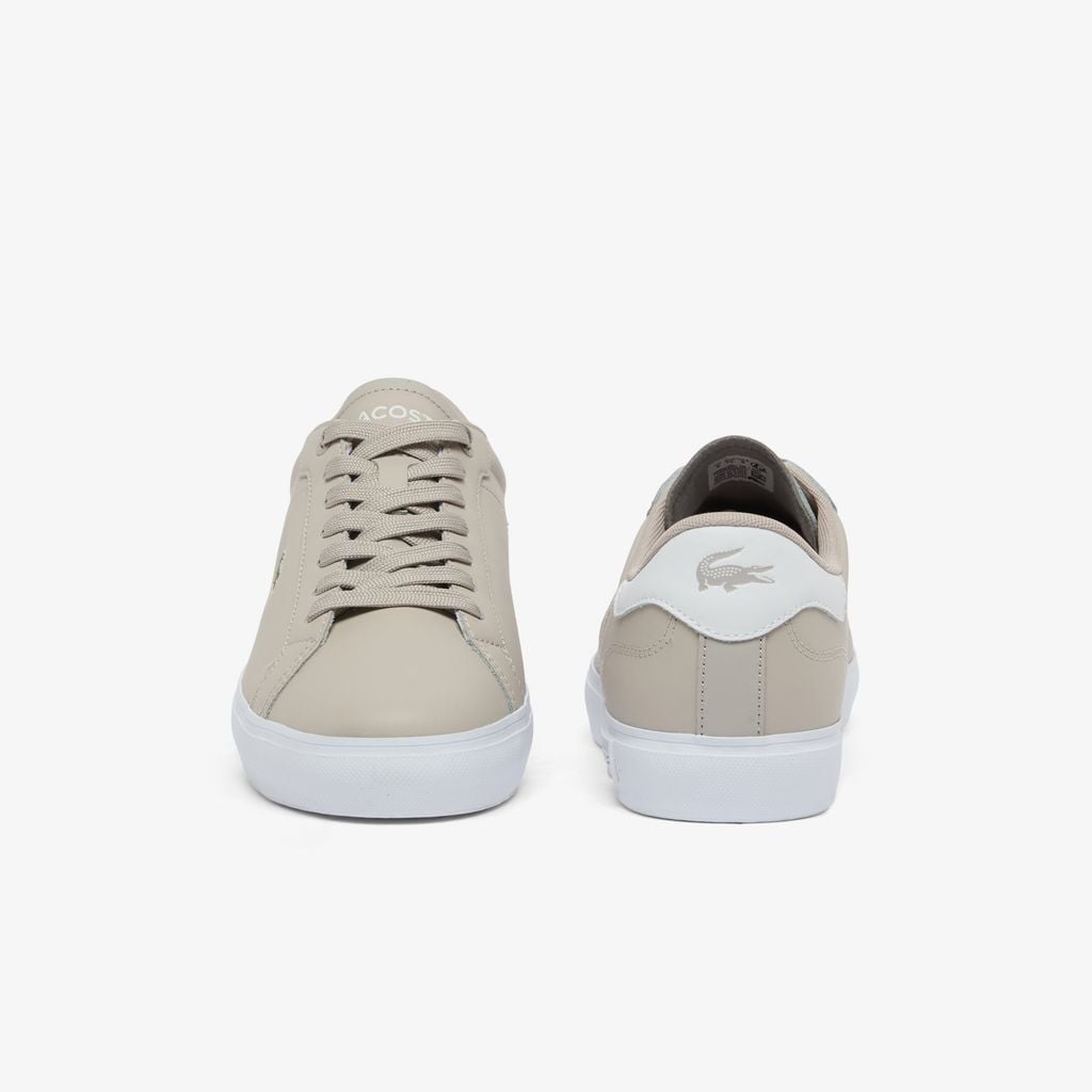 Giày Thể Thao Lacoste Nam Powercourt Chất Liệu Da