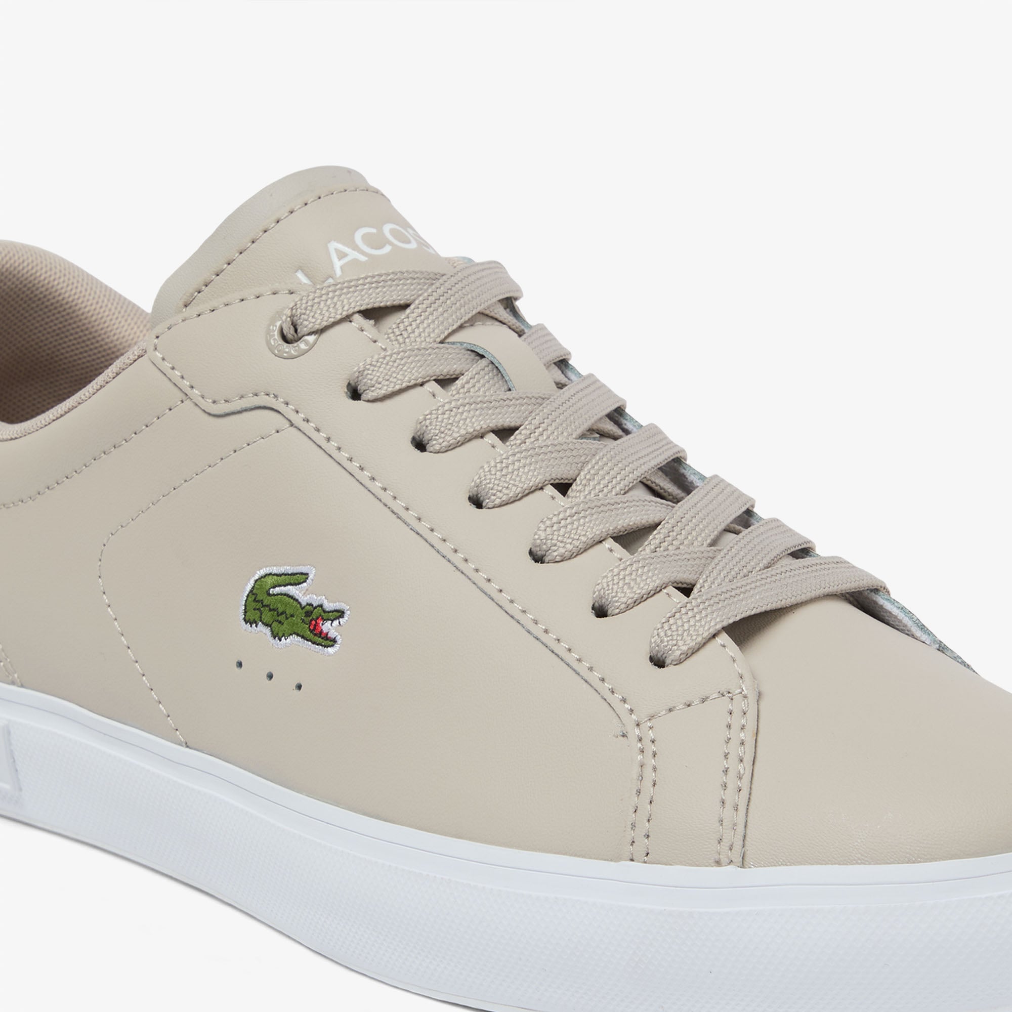 Giày Thể Thao Lacoste Nam Powercourt Chất Liệu Da