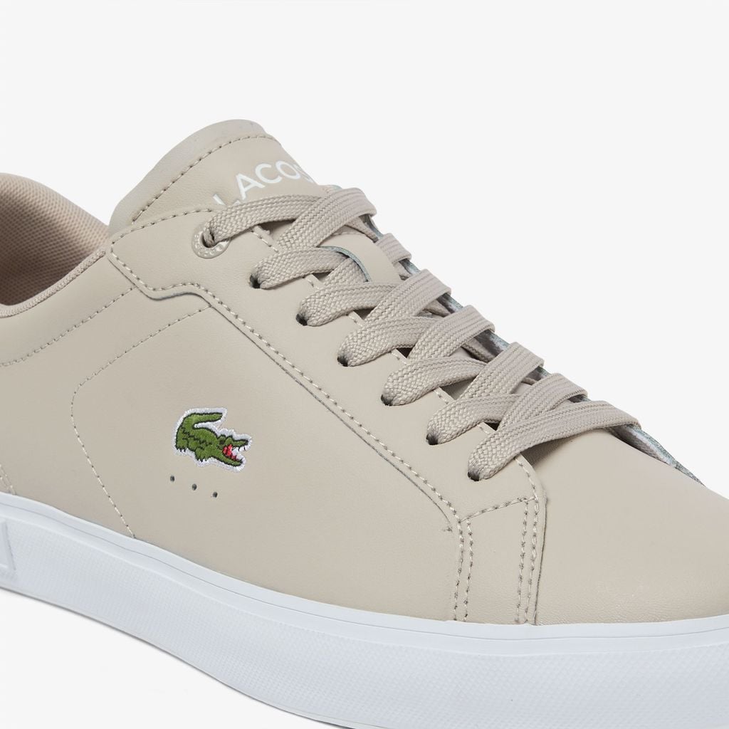 Giày Thể Thao Lacoste Nam Powercourt Chất Liệu Da
