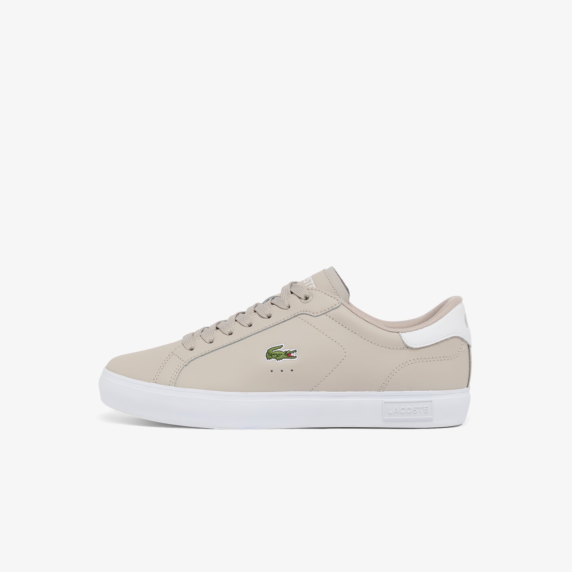 Giày Thể Thao Lacoste Nam Powercourt Chất Liệu Da