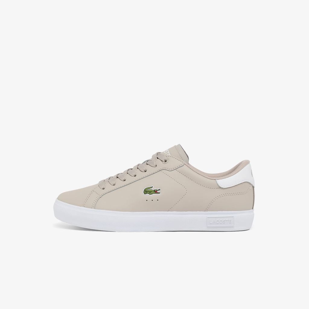 Giày Thể Thao Lacoste Nam Powercourt Chất Liệu Da