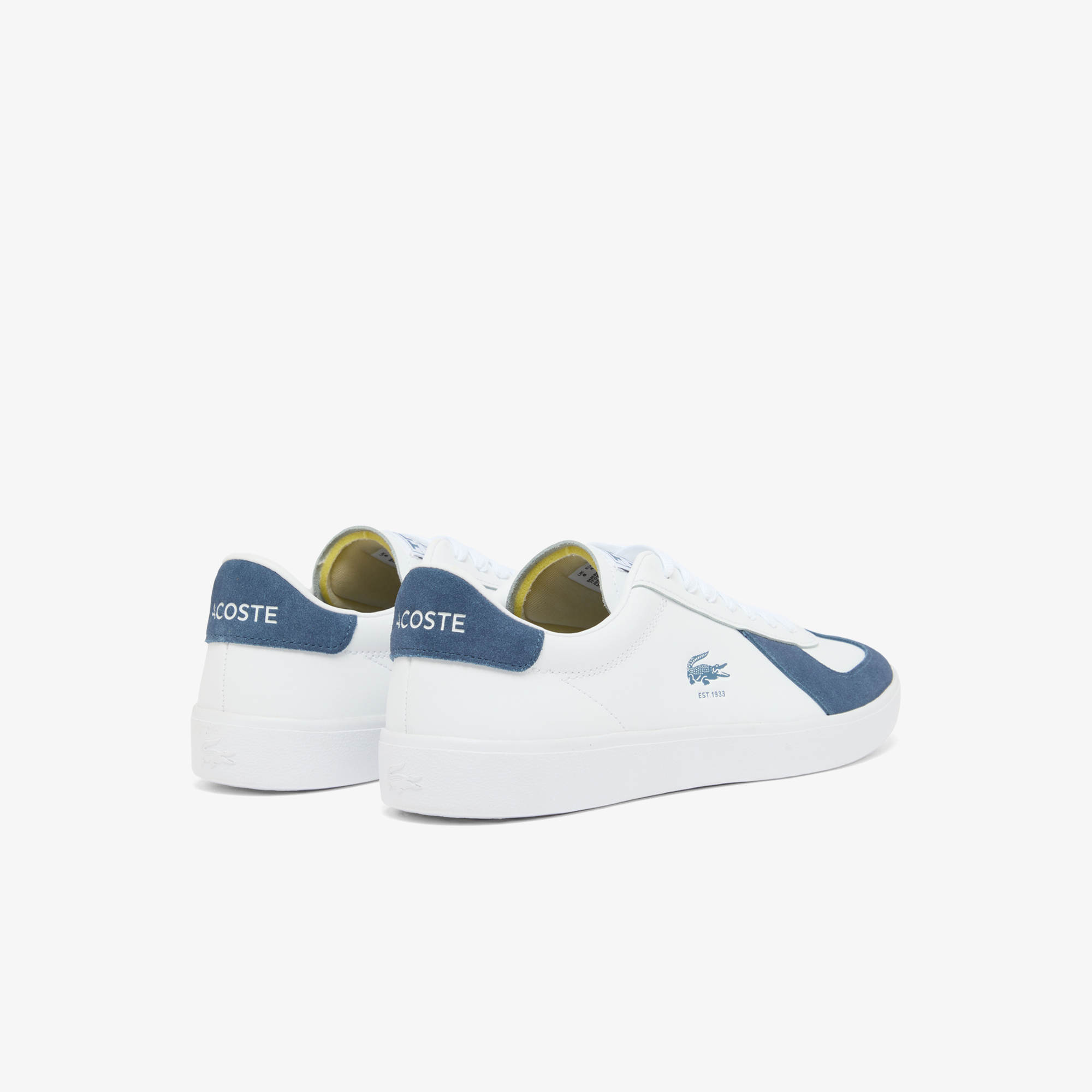 Giày Thể Thao Lacoste Nam Baseshot Pro Chất Liệu Da