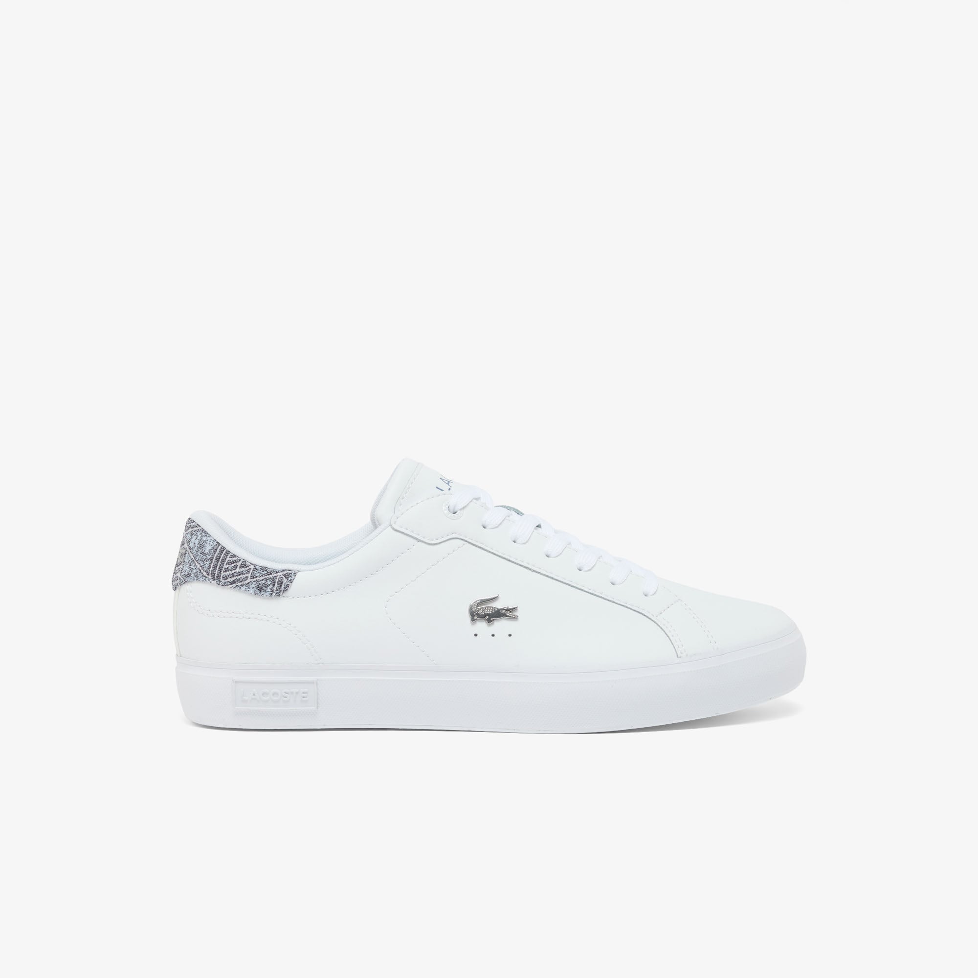 Giày Thể Thao Lacoste Nam Powercourt Chất Liệu Da