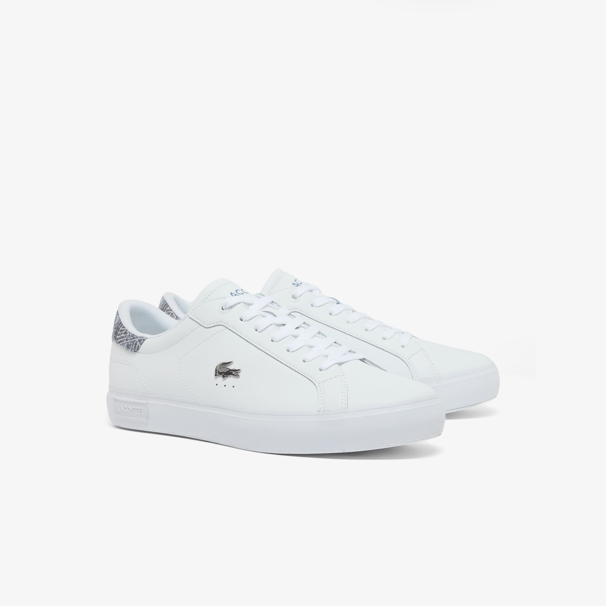Giày Thể Thao Lacoste Nam Powercourt Chất Liệu Da