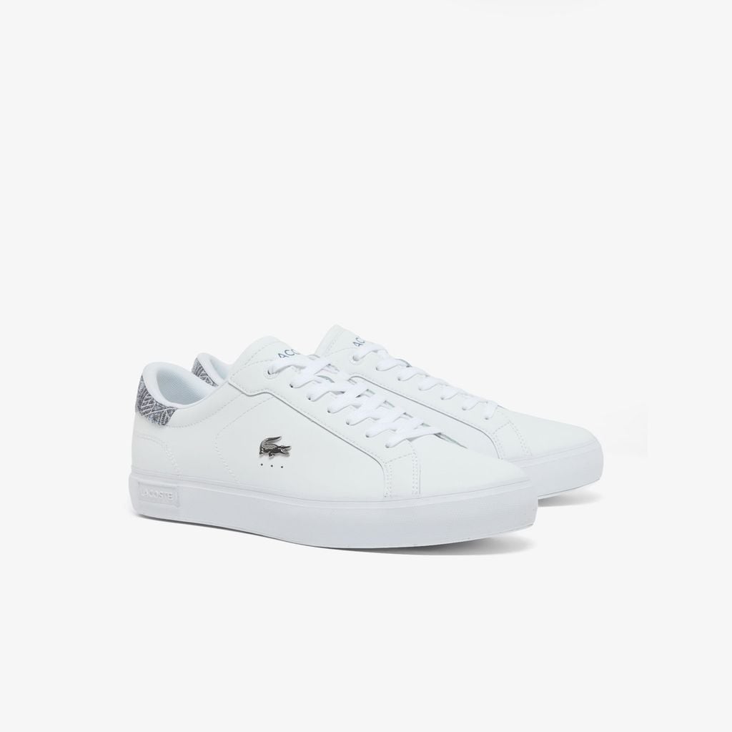 Giày Thể Thao Lacoste Nam Powercourt Chất Liệu Da