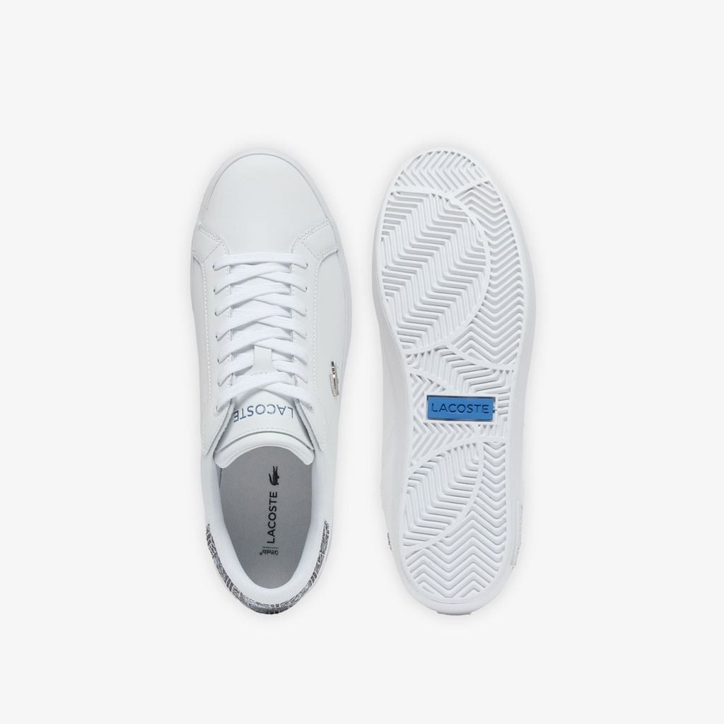 Giày Thể Thao Lacoste Nam Powercourt Chất Liệu Da